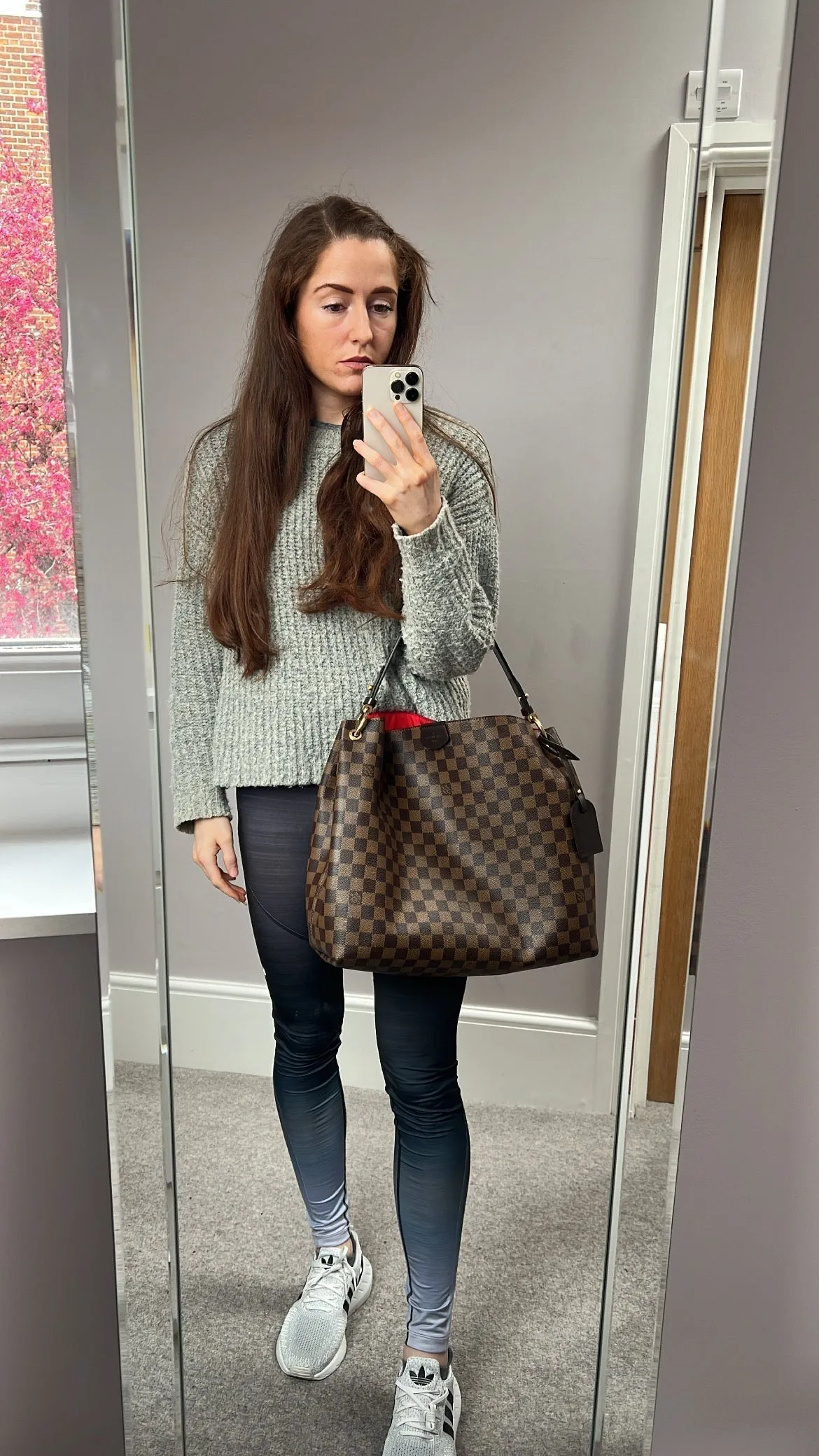 Louis Vuitton Graceful MM Damier Ebene (RRP £1,350)