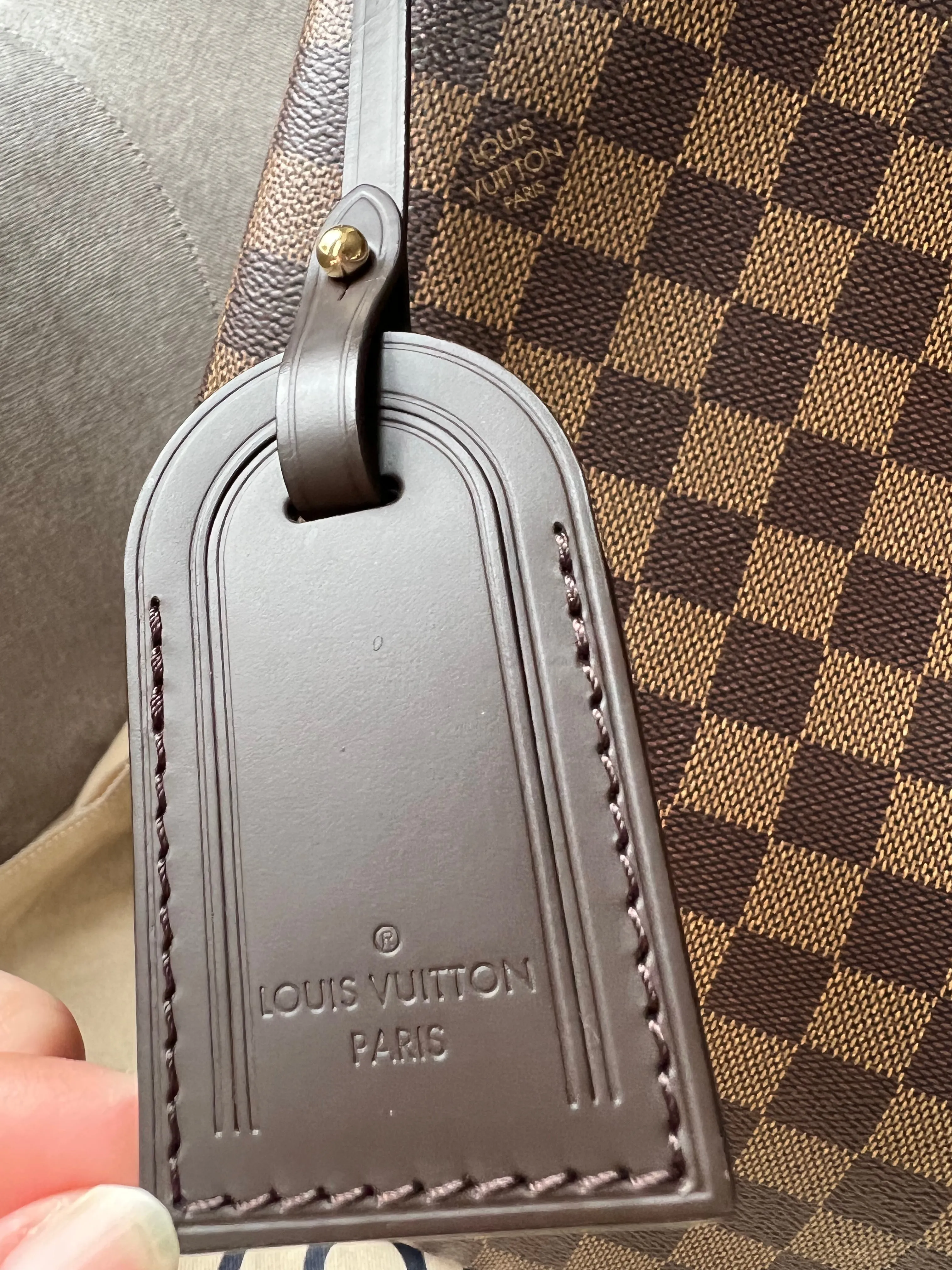 Louis Vuitton Graceful MM Damier Ebene (RRP £1,350)