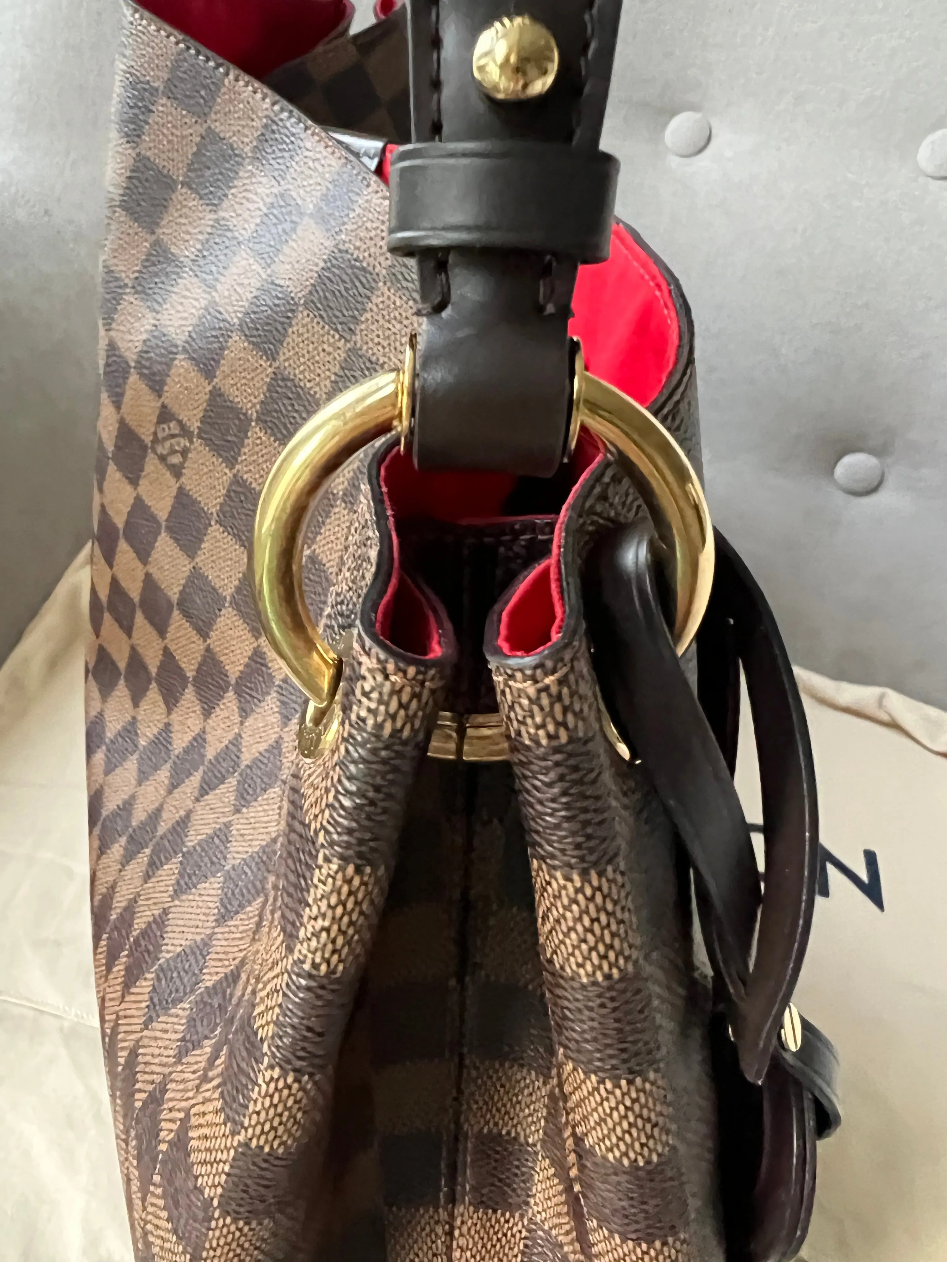 Louis Vuitton Graceful MM Damier Ebene (RRP £1,420)