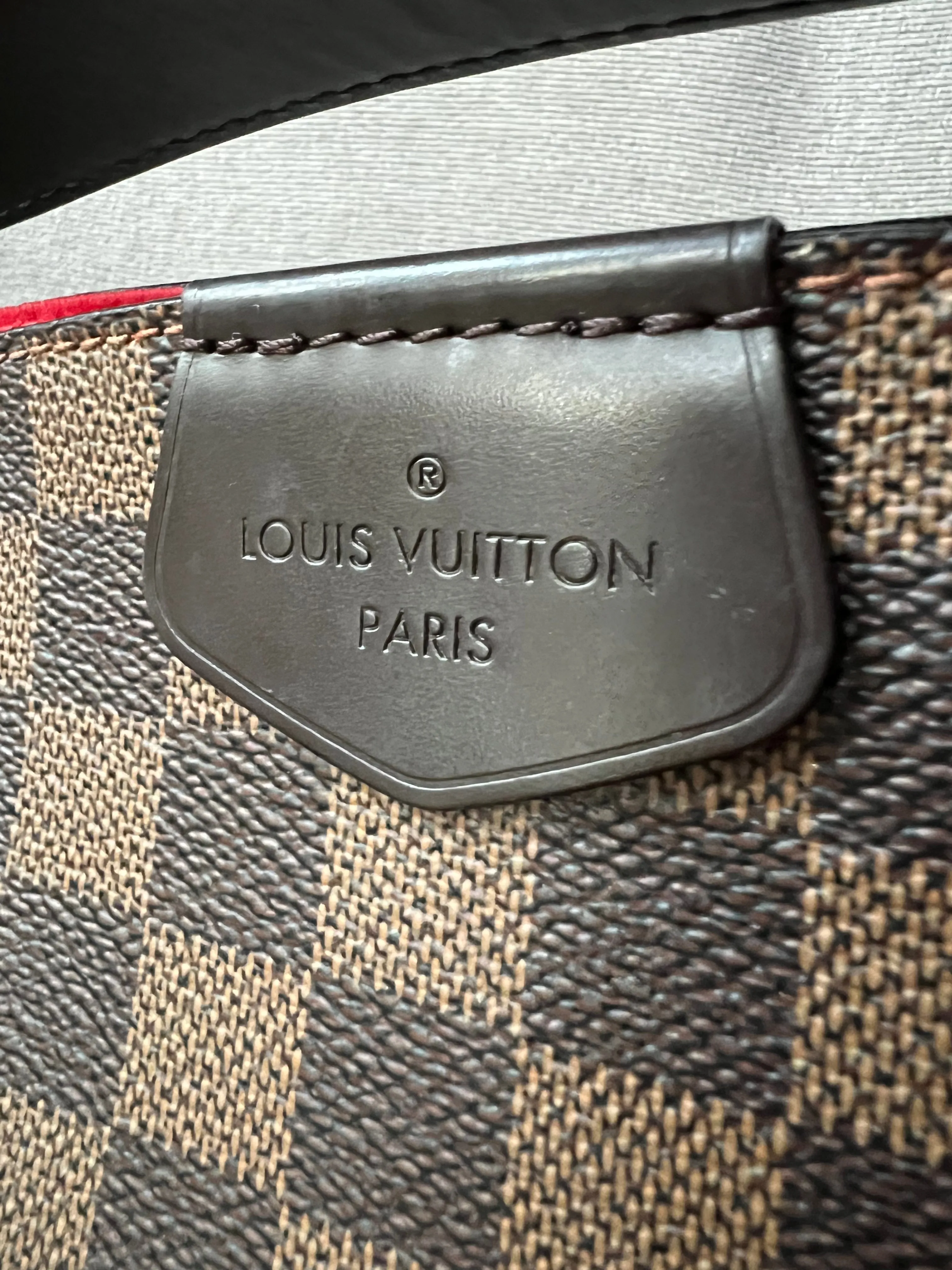 Louis Vuitton Graceful MM Damier Ebene (RRP £1,420)