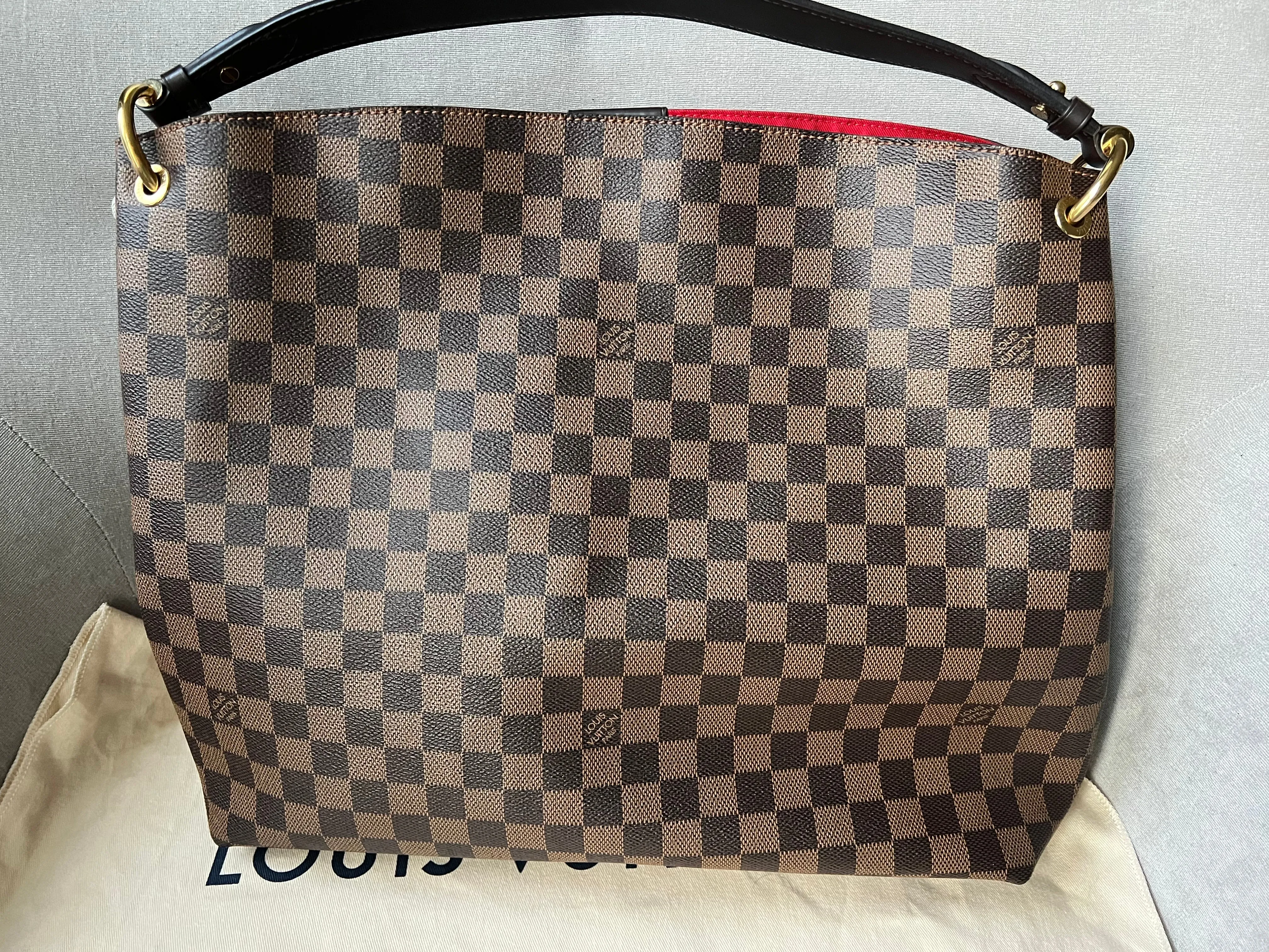 Louis Vuitton Graceful MM Damier Ebene (RRP £1,420)