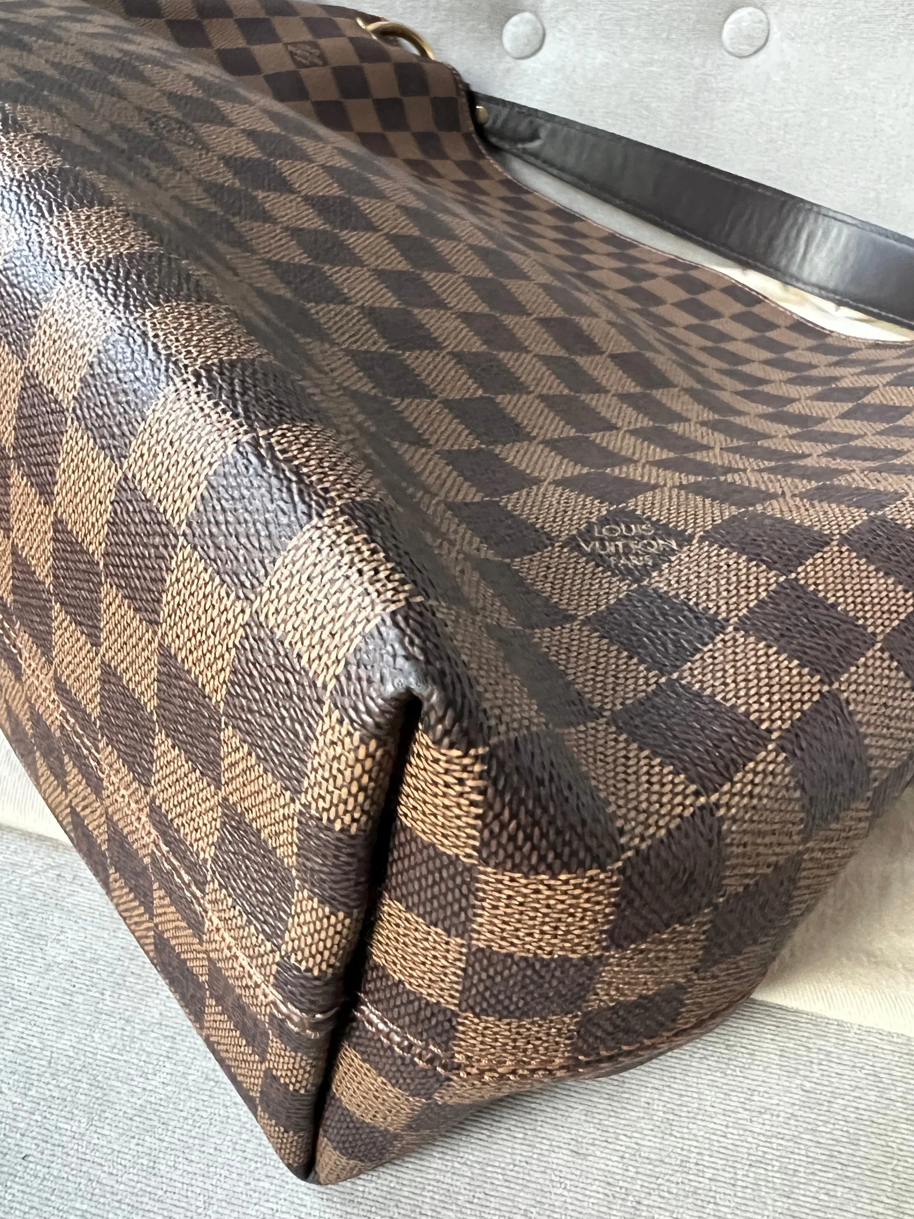 Louis Vuitton Graceful MM Damier Ebene (RRP £1,420)