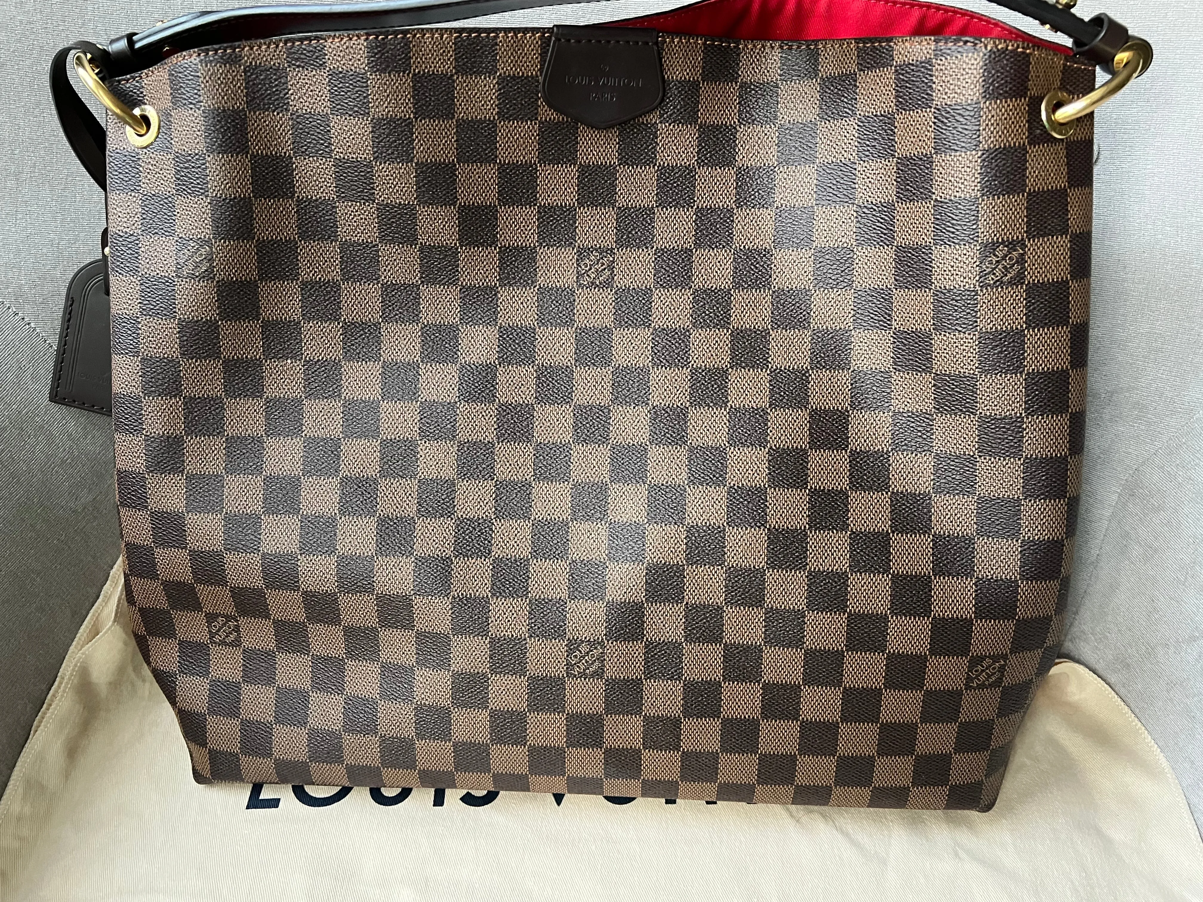 Louis Vuitton Graceful MM Damier Ebene (RRP £1,420)