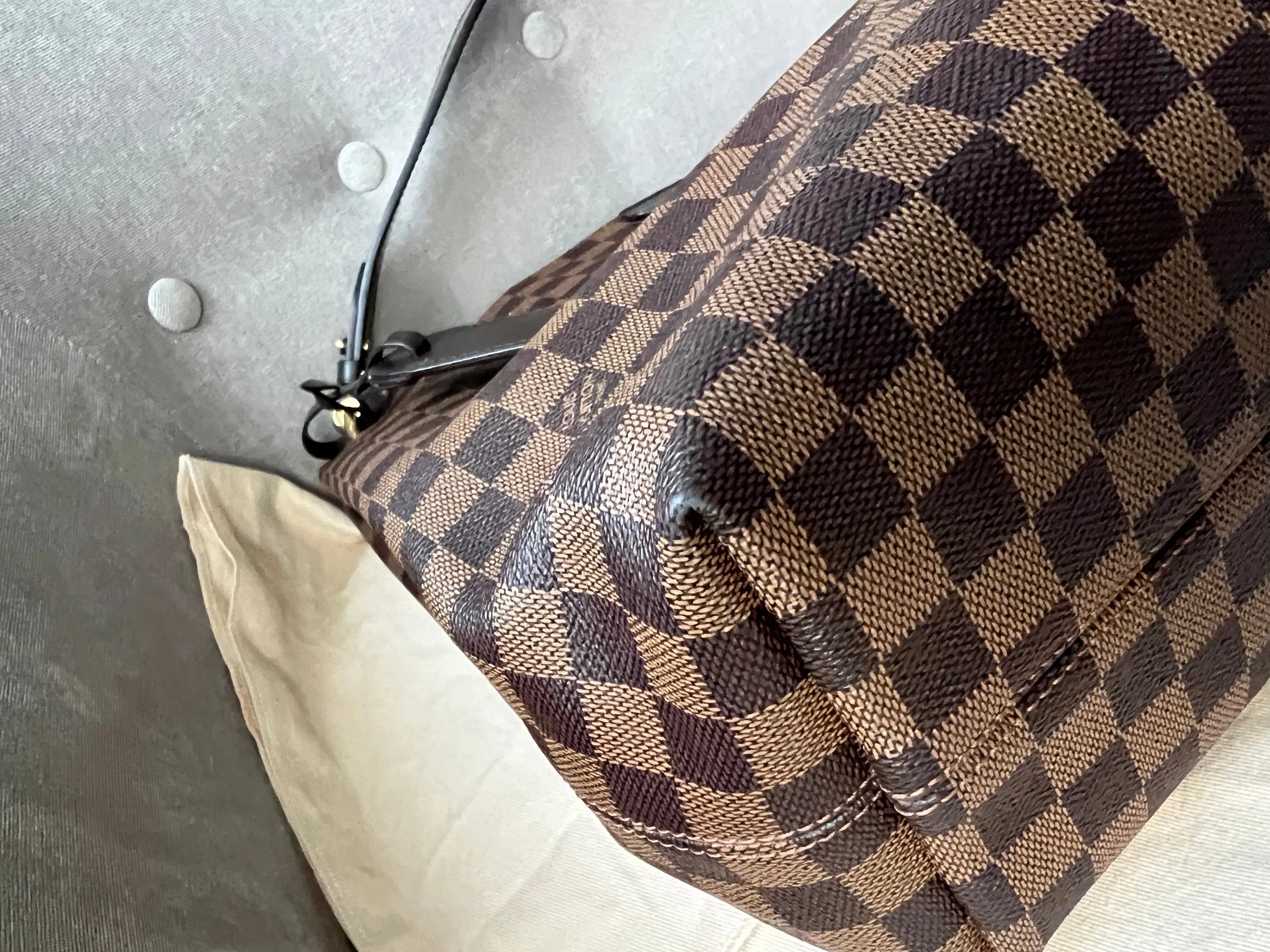 Louis Vuitton Graceful MM Damier Ebene (RRP £1,420)