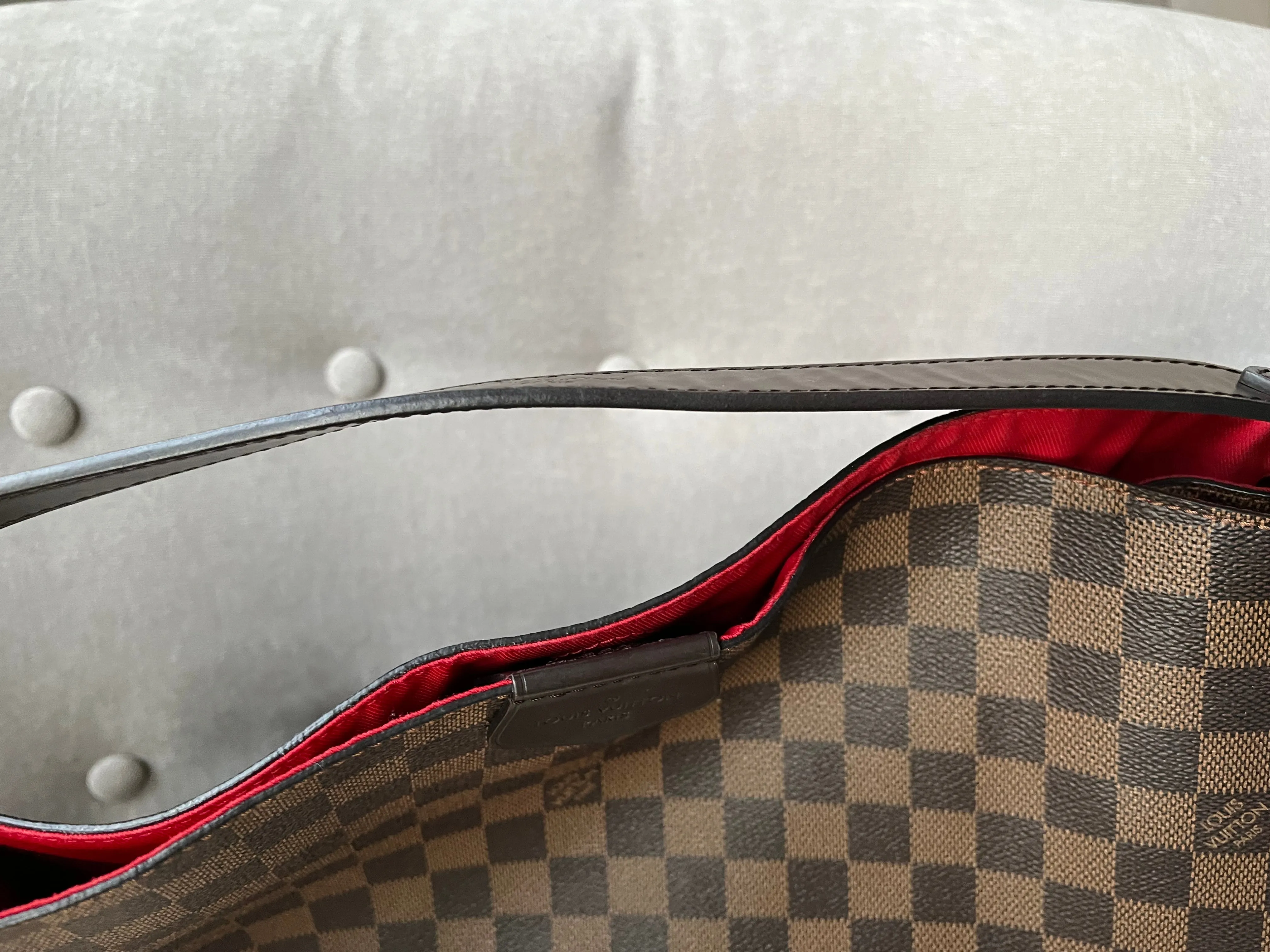 Louis Vuitton Graceful MM Damier Ebene (RRP £1,420)