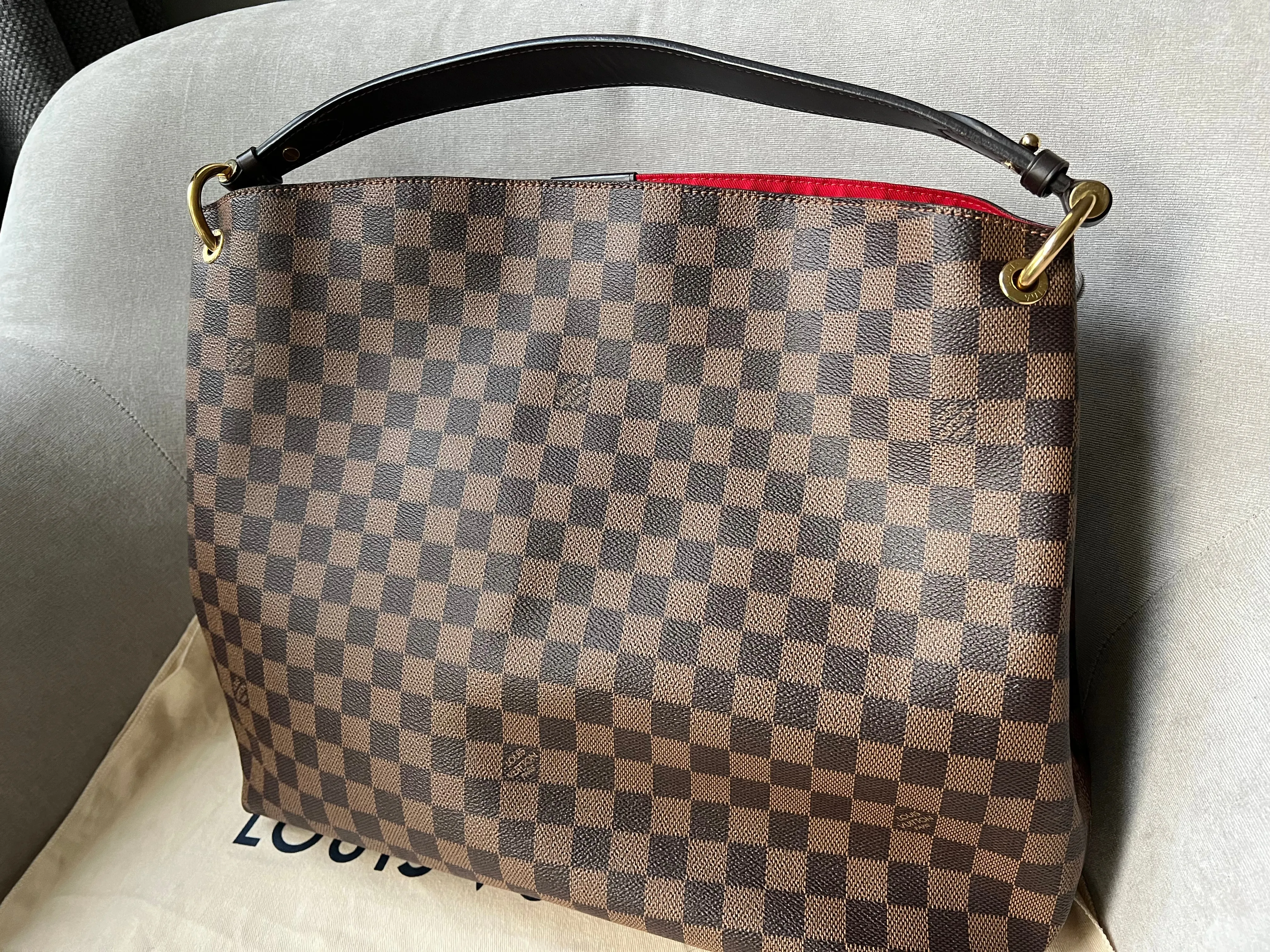 Louis Vuitton Graceful MM Damier Ebene (RRP £1,420)