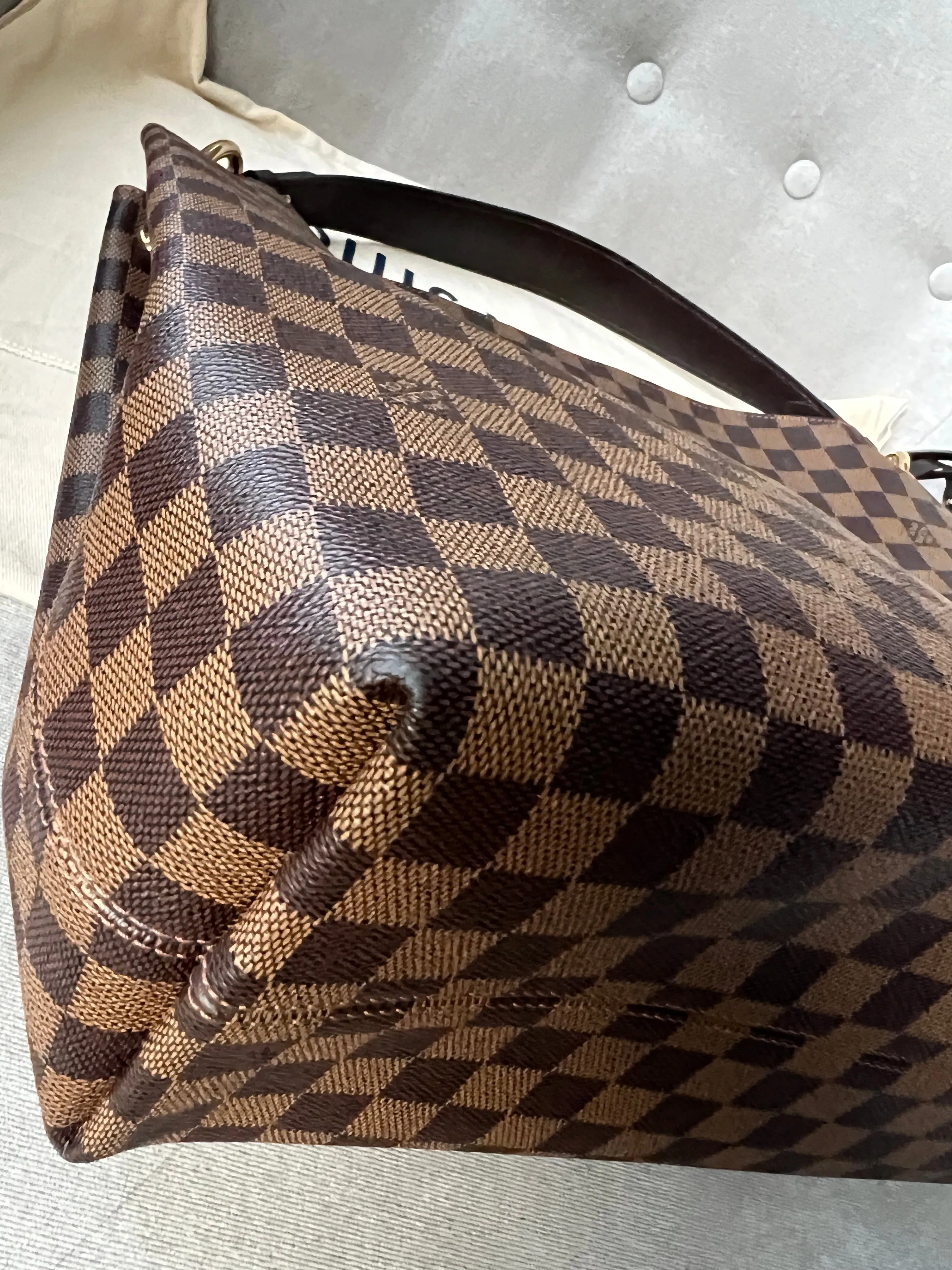 Louis Vuitton Graceful MM Damier Ebene (RRP £1,420)