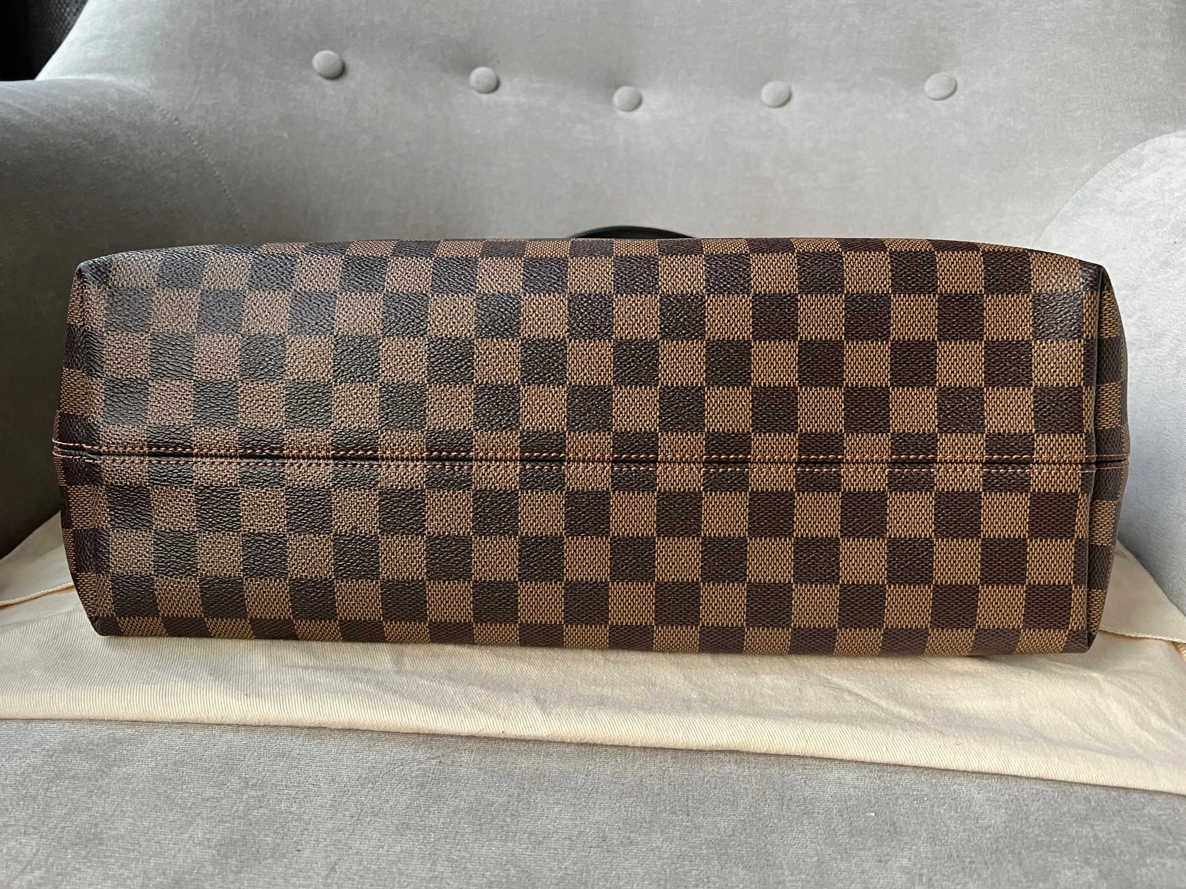 Louis Vuitton Graceful MM Damier Ebene (RRP £1,420)