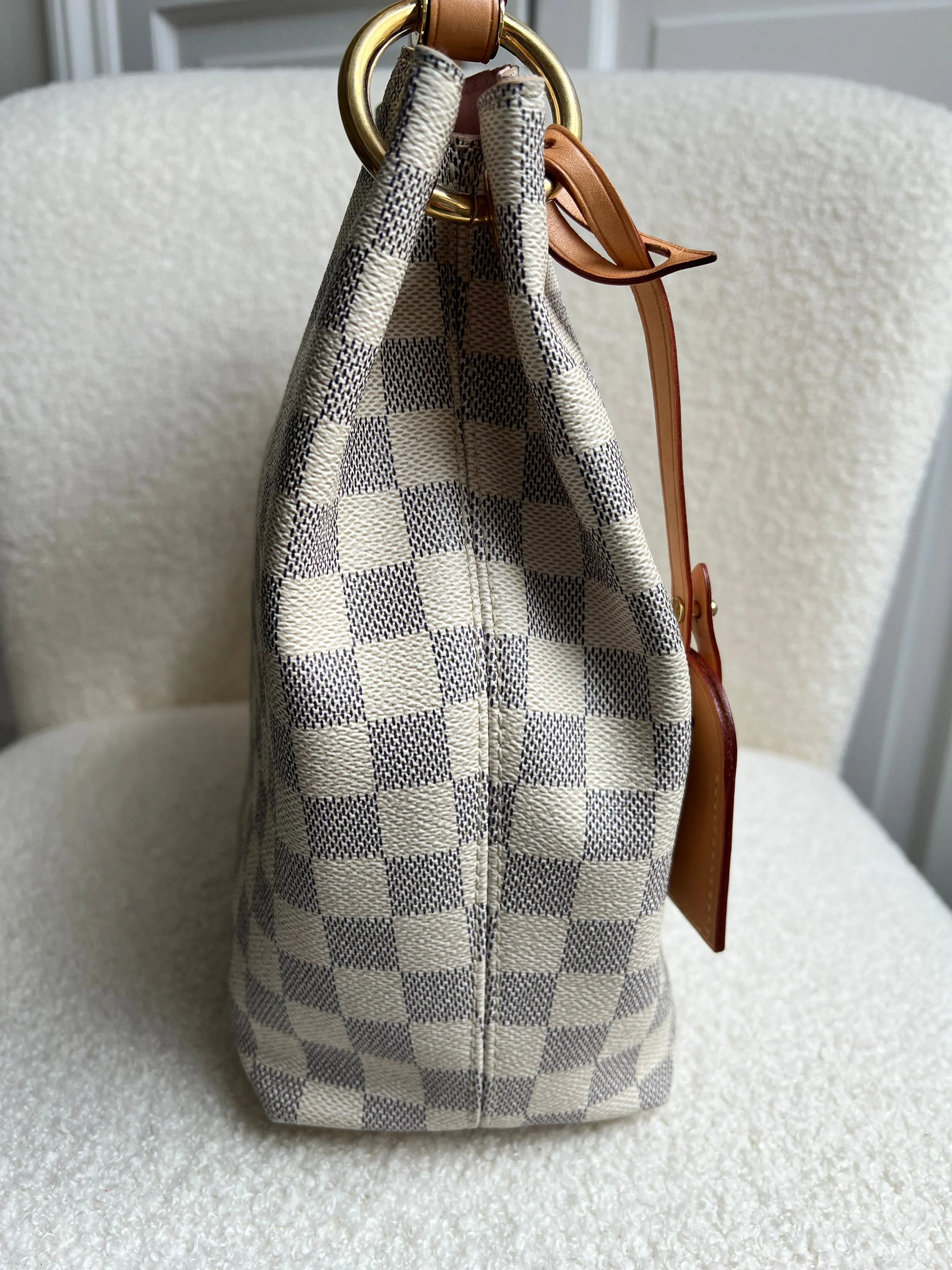 Louis Vuitton Graceful PM Damier Azur (RRP £1,360)