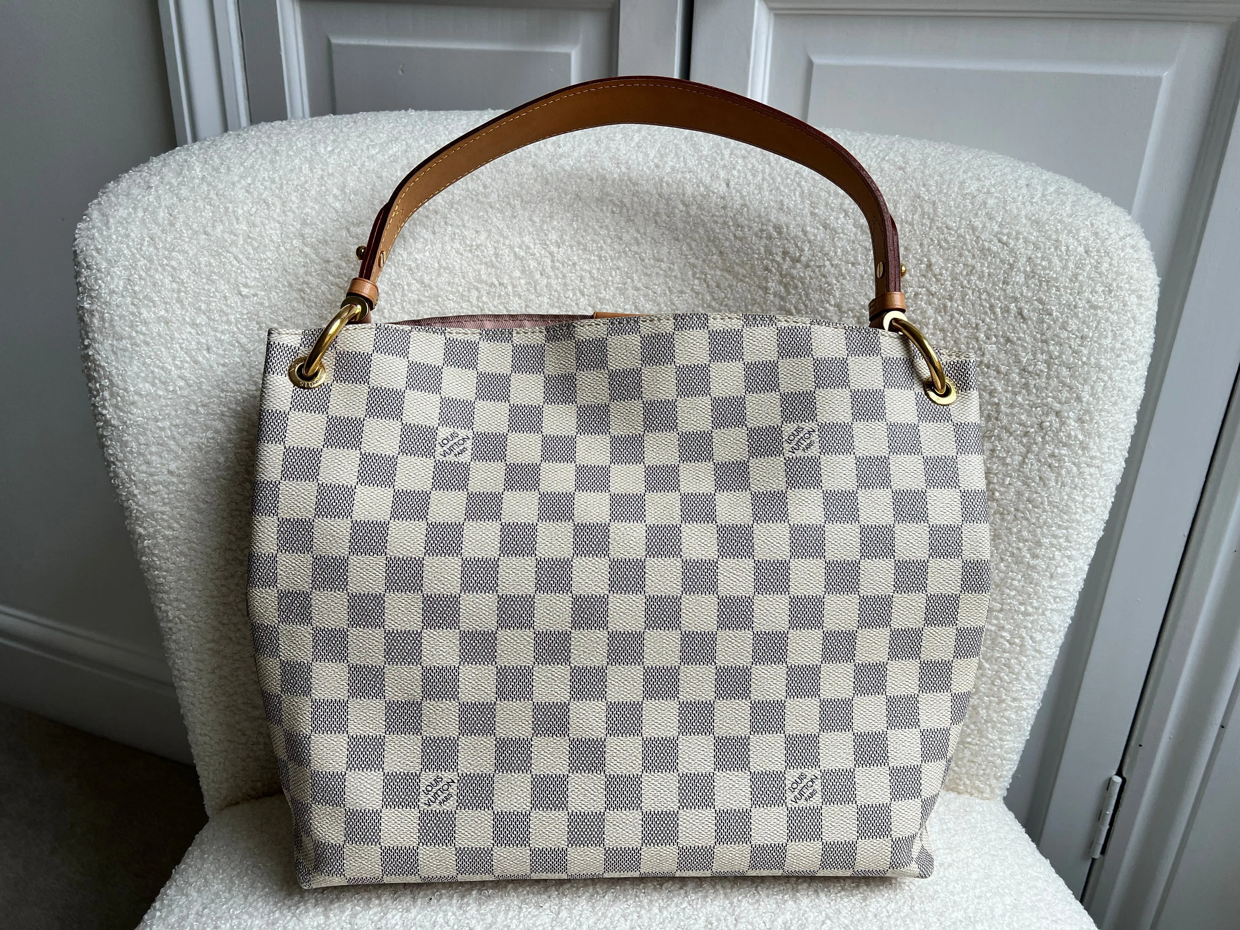 Louis Vuitton Graceful PM Damier Azur (RRP £1,360)