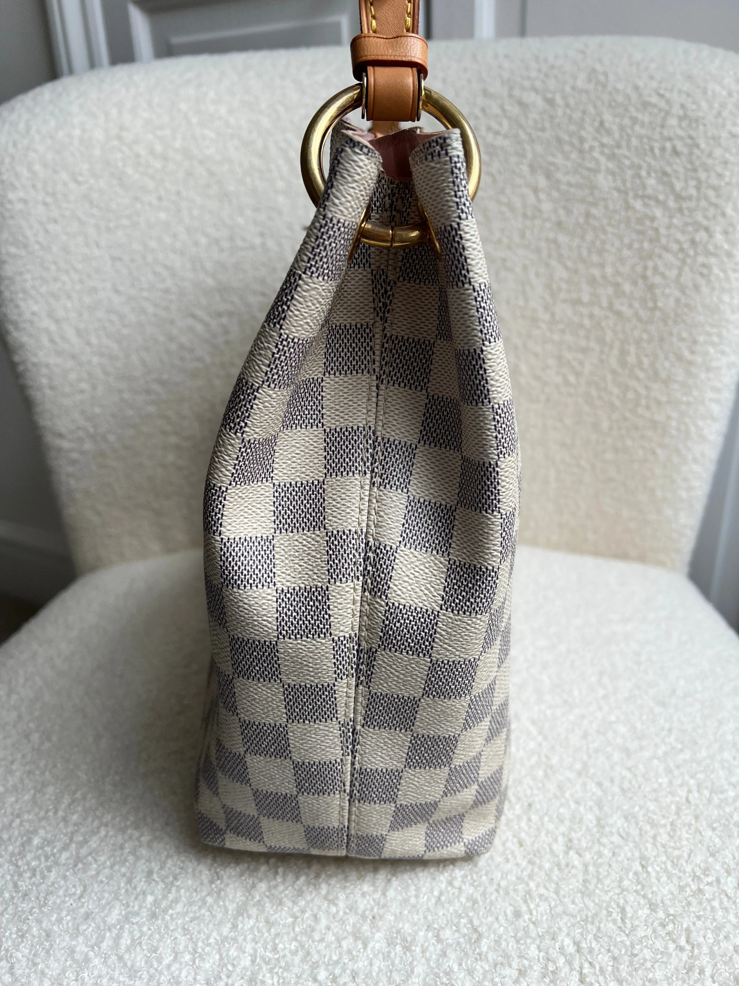 Louis Vuitton Graceful PM Damier Azur (RRP £1,360)