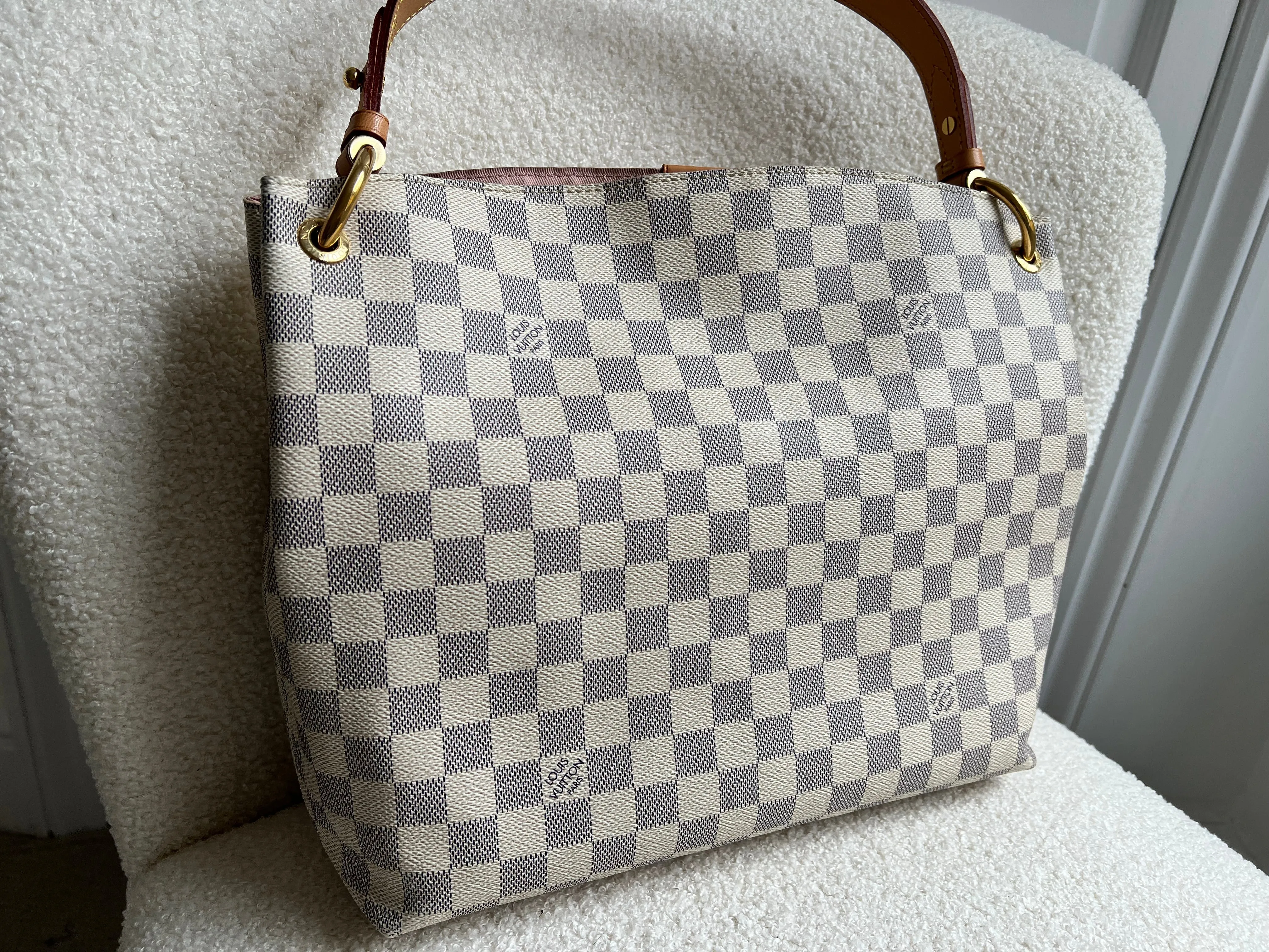 Louis Vuitton Graceful PM Damier Azur (RRP £1,360)