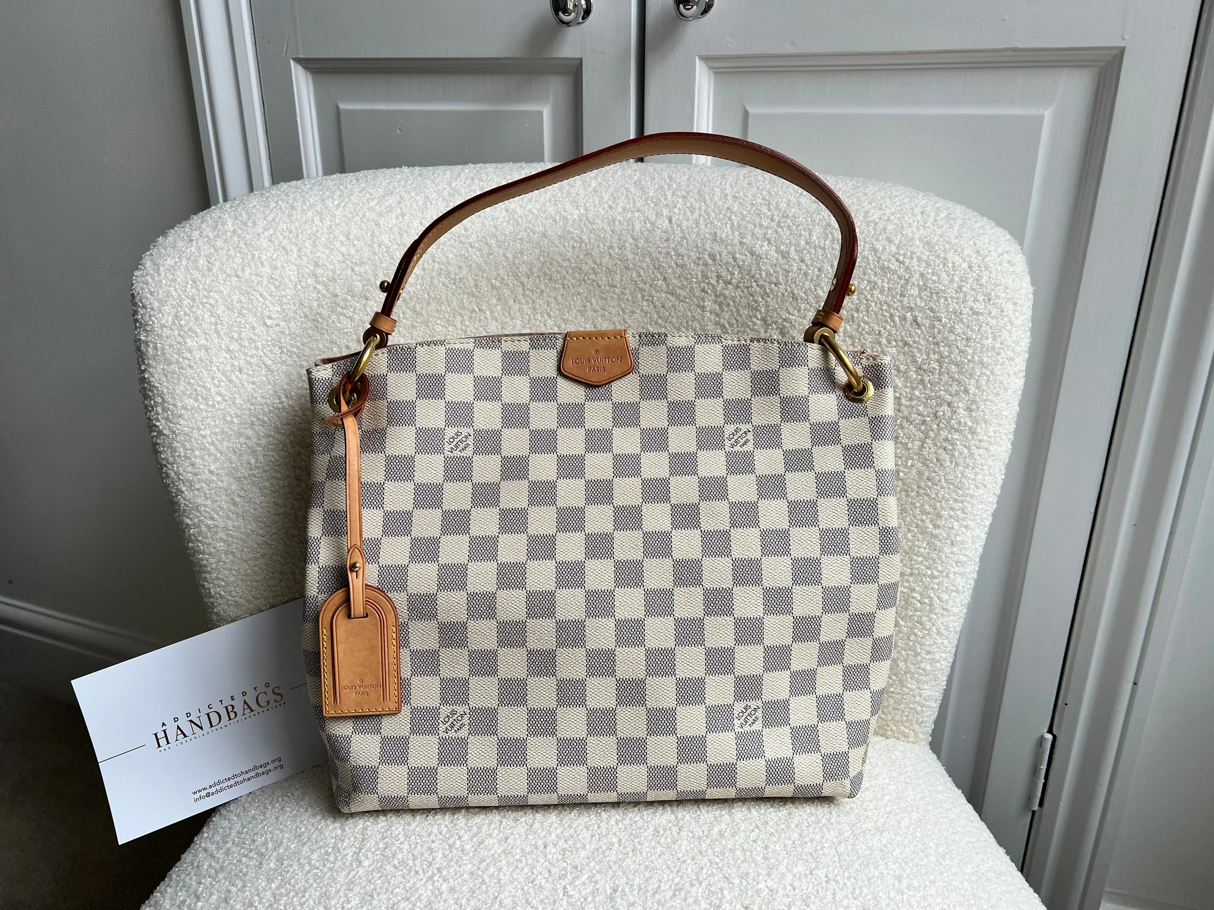 Louis Vuitton Graceful PM Damier Azur (RRP £1,360)