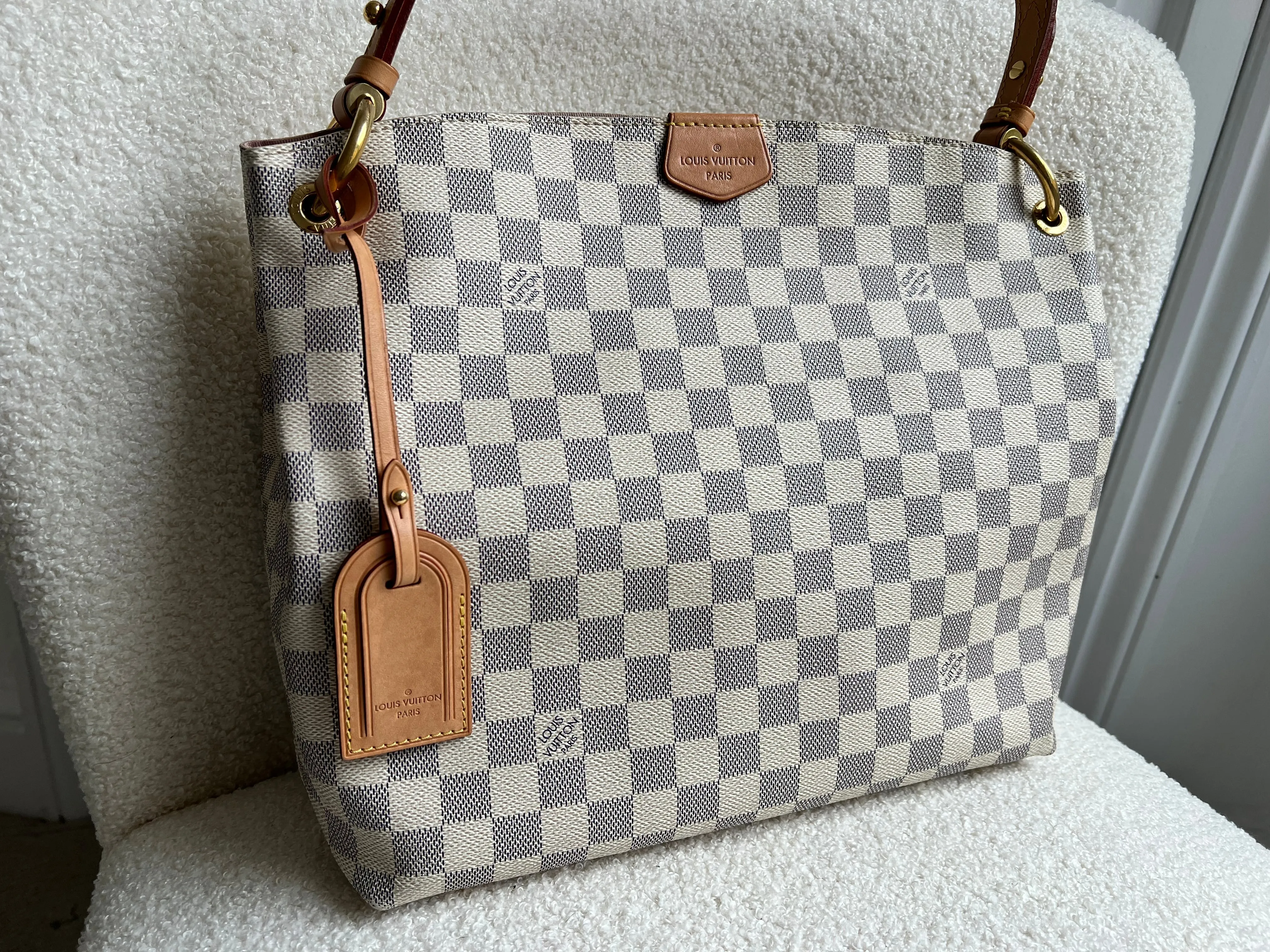 Louis Vuitton Graceful PM Damier Azur (RRP £1,360)