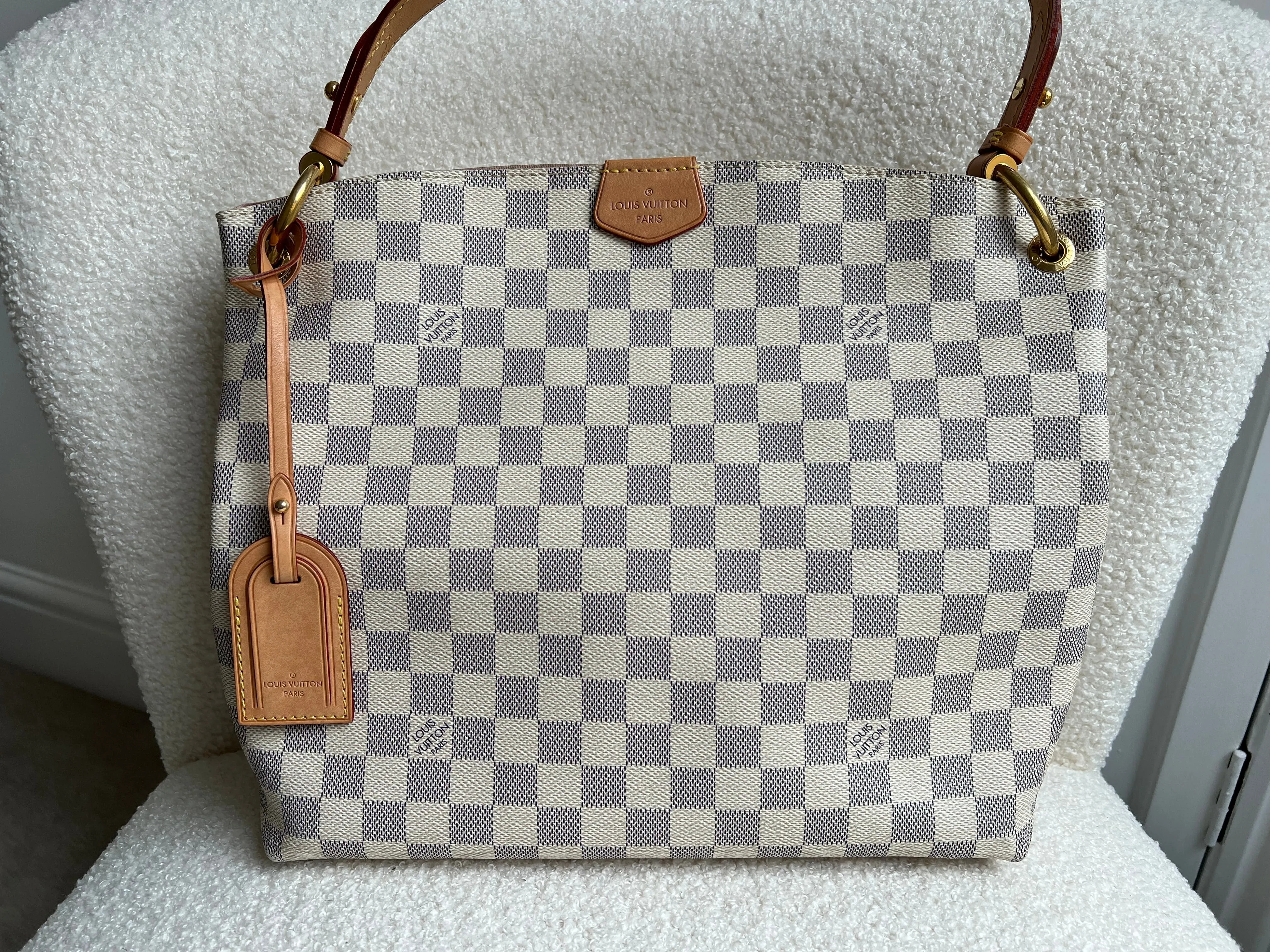 Louis Vuitton Graceful PM Damier Azur (RRP £1,360)