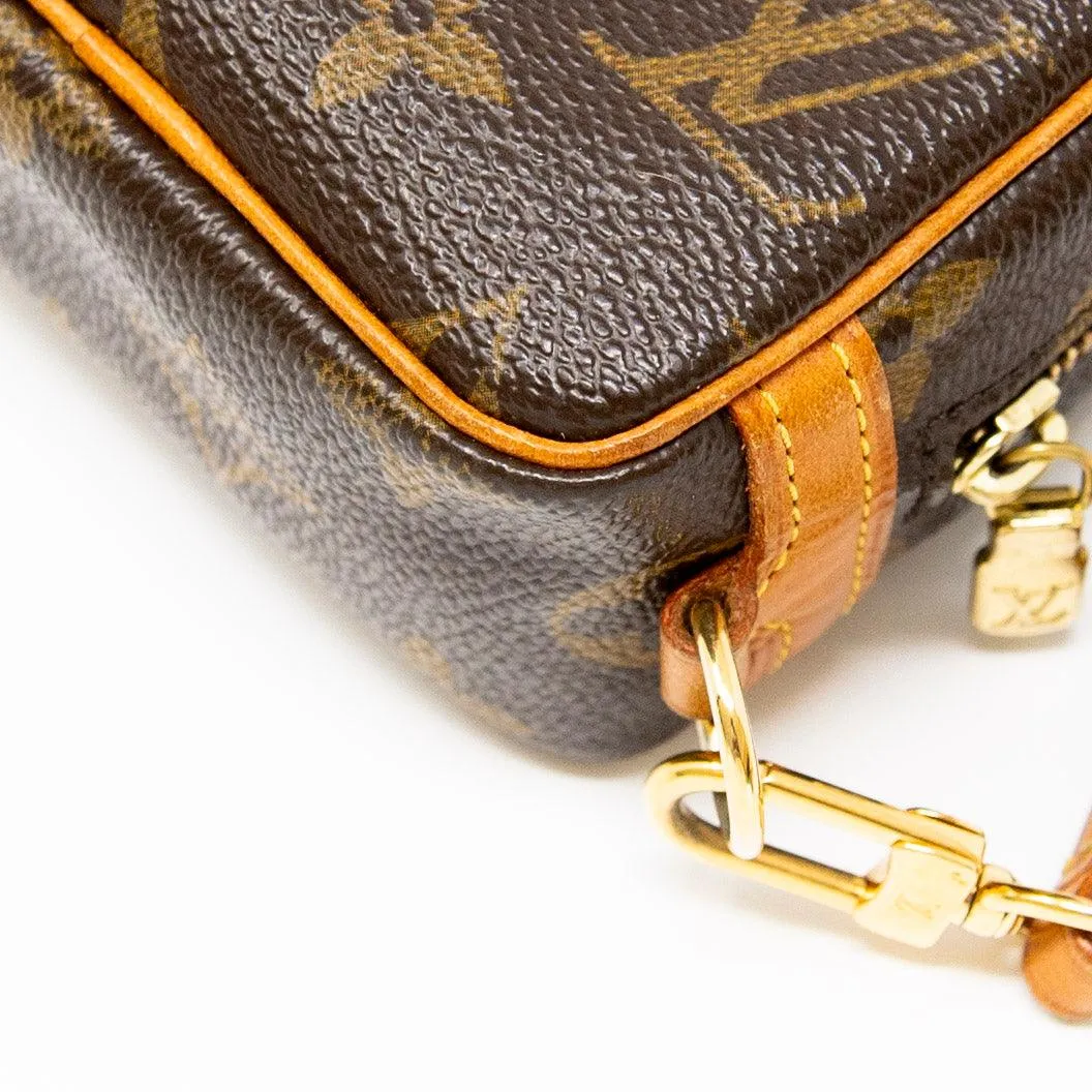 Louis Vuitton Monogram Trousse Wapity Pouch