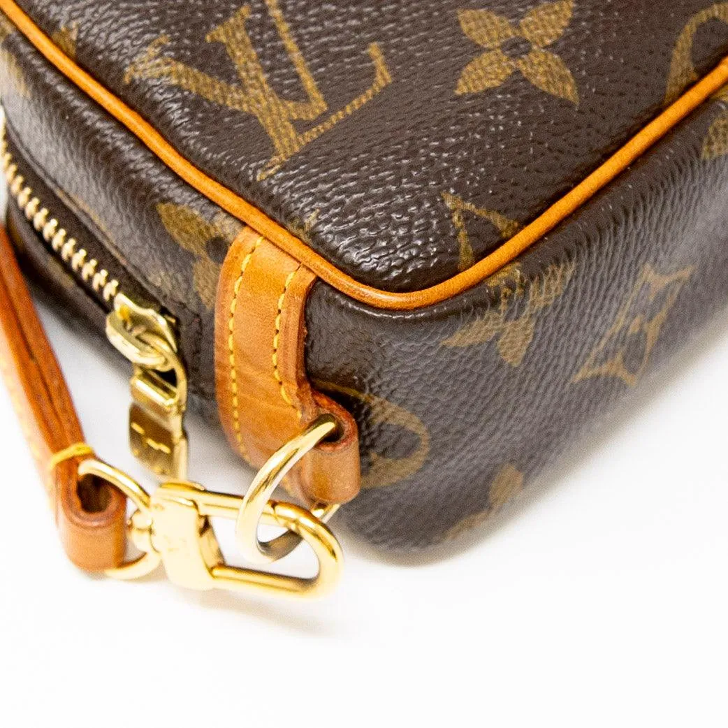 Louis Vuitton Monogram Trousse Wapity Pouch