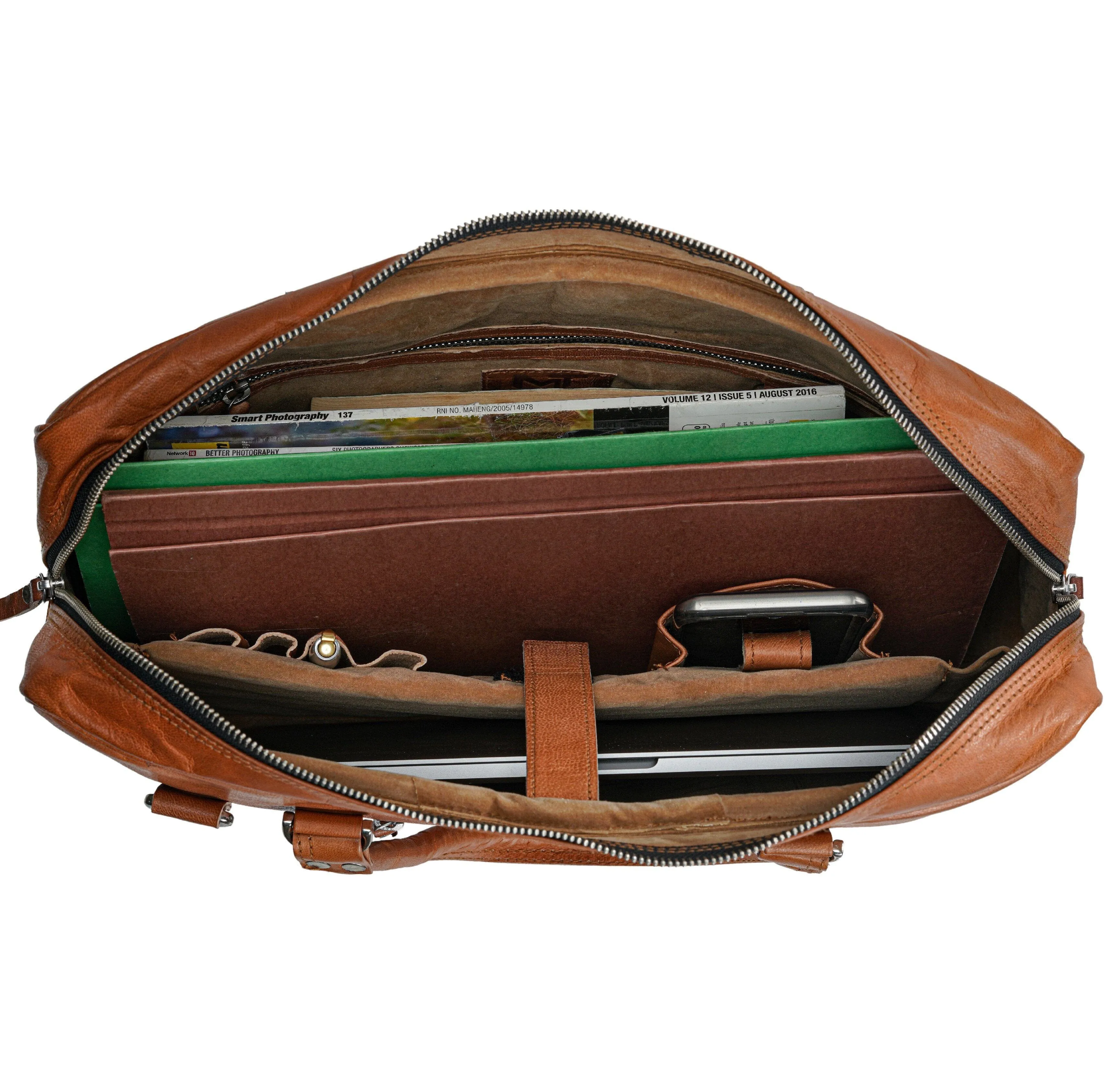 MaheTri Executive Briefcase