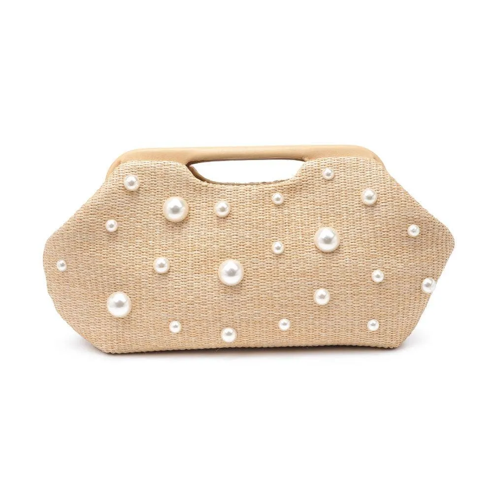 Mallory Pearl Clutch