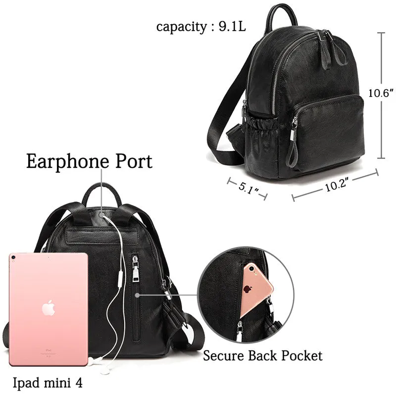 Mini Backpack Purse