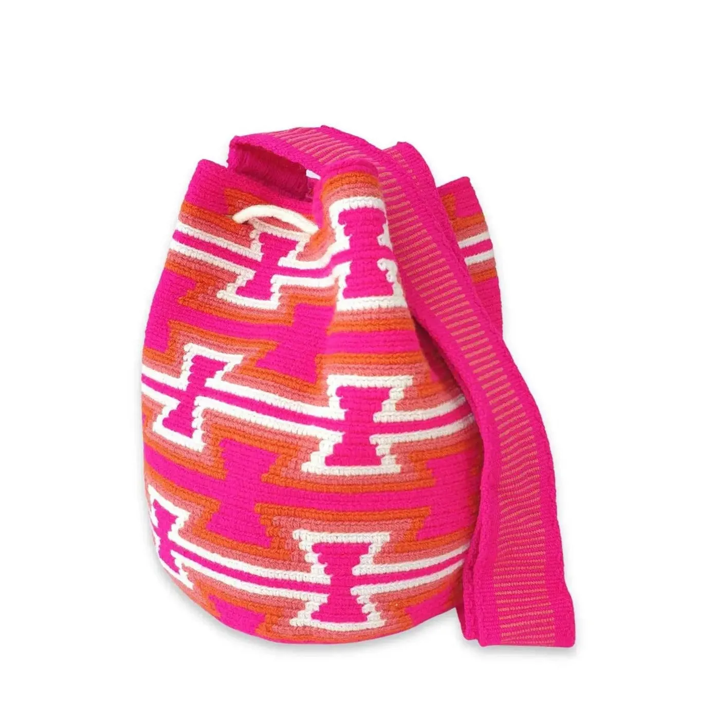 Pink Jalia Wayuu Handbag