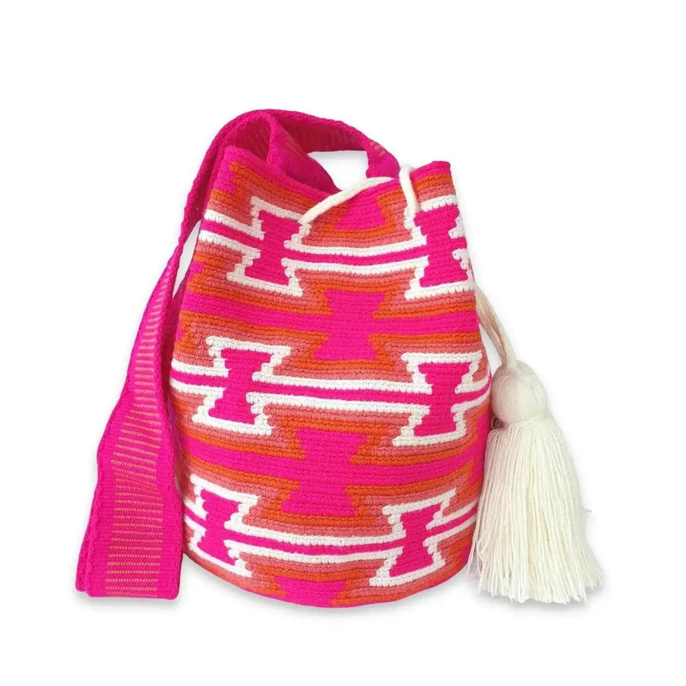 Pink Jalia Wayuu Handbag