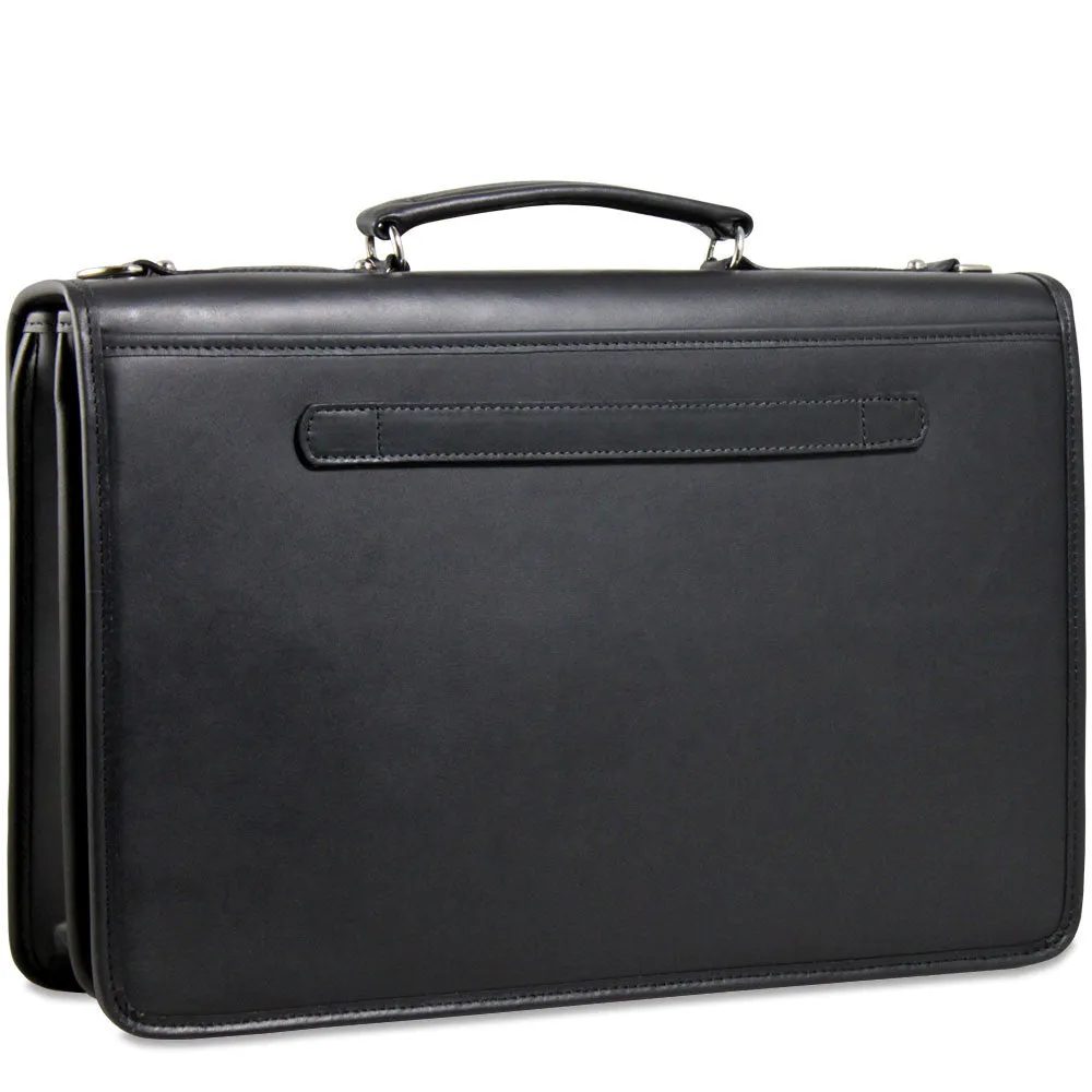 Platinum Special Edition Executive Leather Briefcase #8415