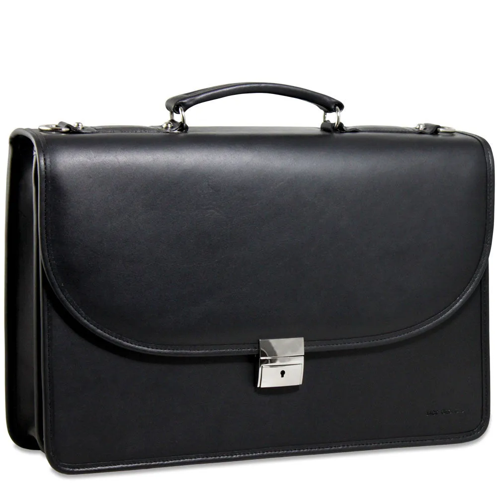 Platinum Special Edition Executive Leather Briefcase #8415