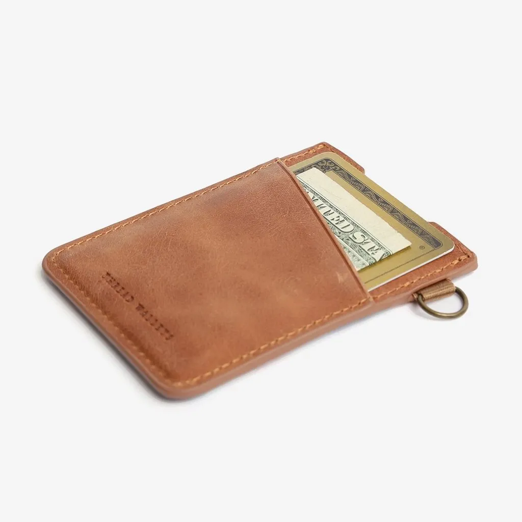 "Fine Line" Thread Vertical Card Holder