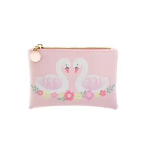 RJB Stone Pink Freya Swan Coin Purse