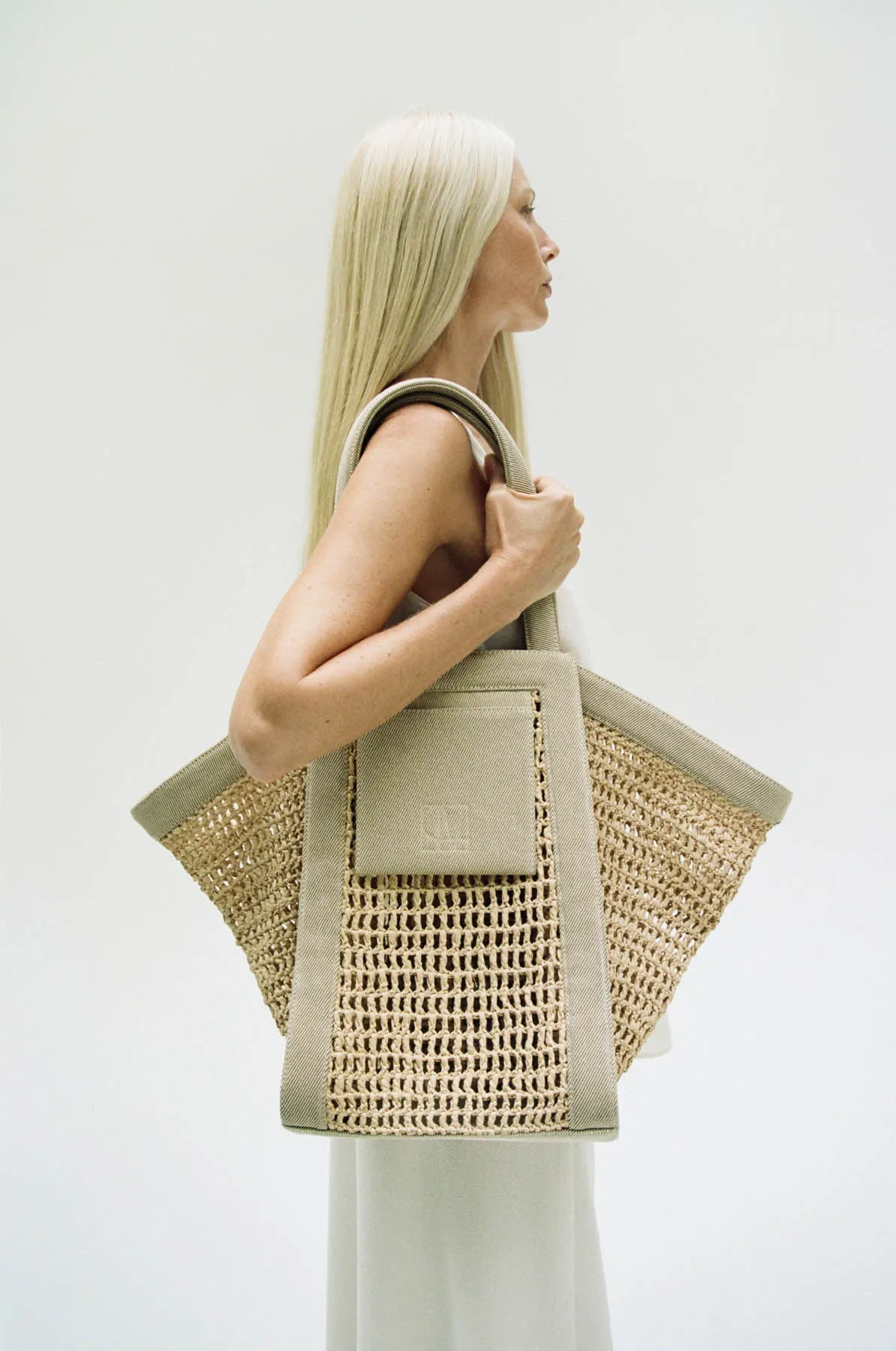 Sadie Straw Tote