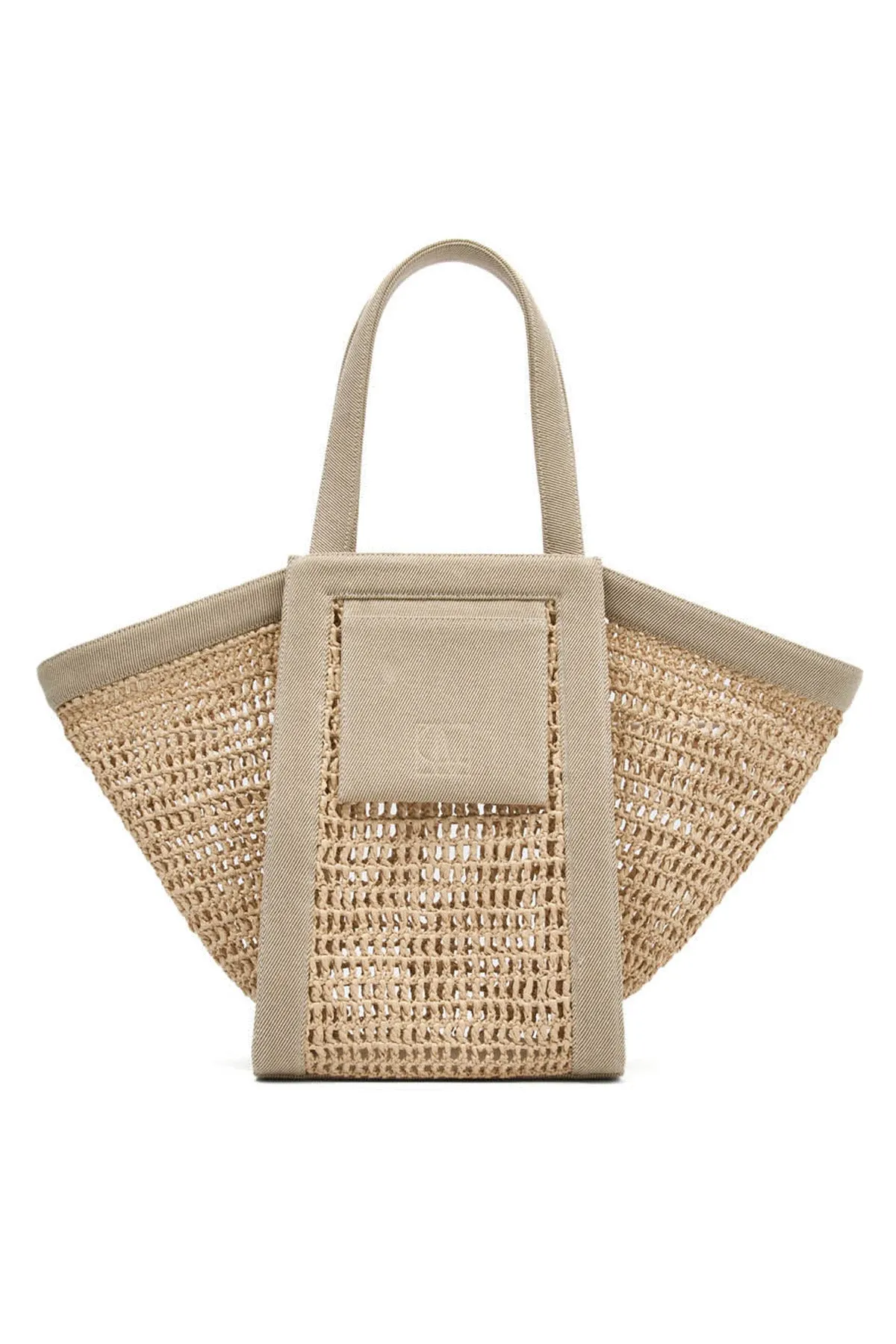 Sadie Straw Tote