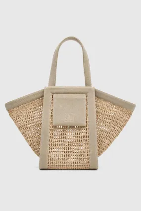 Sadie Straw Tote