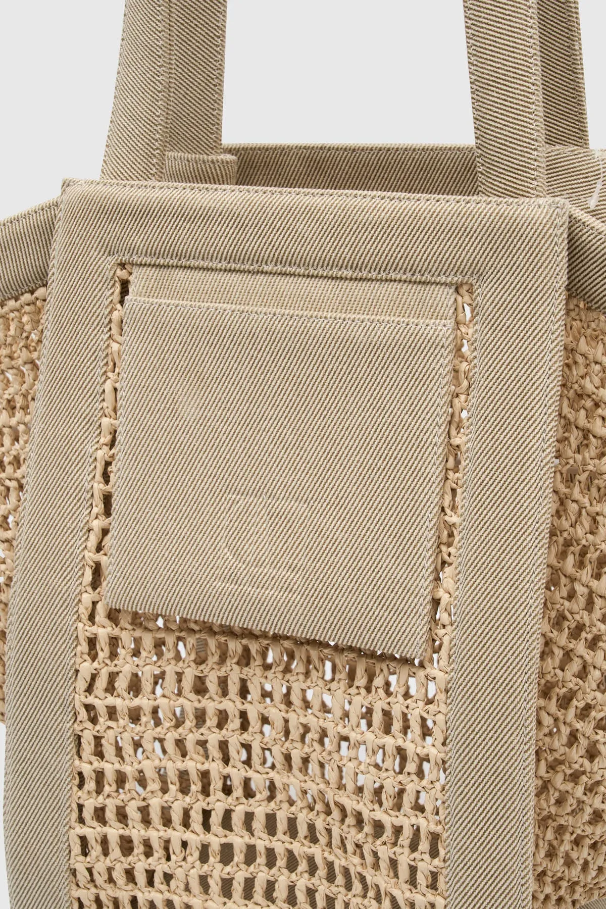 Sadie Straw Tote