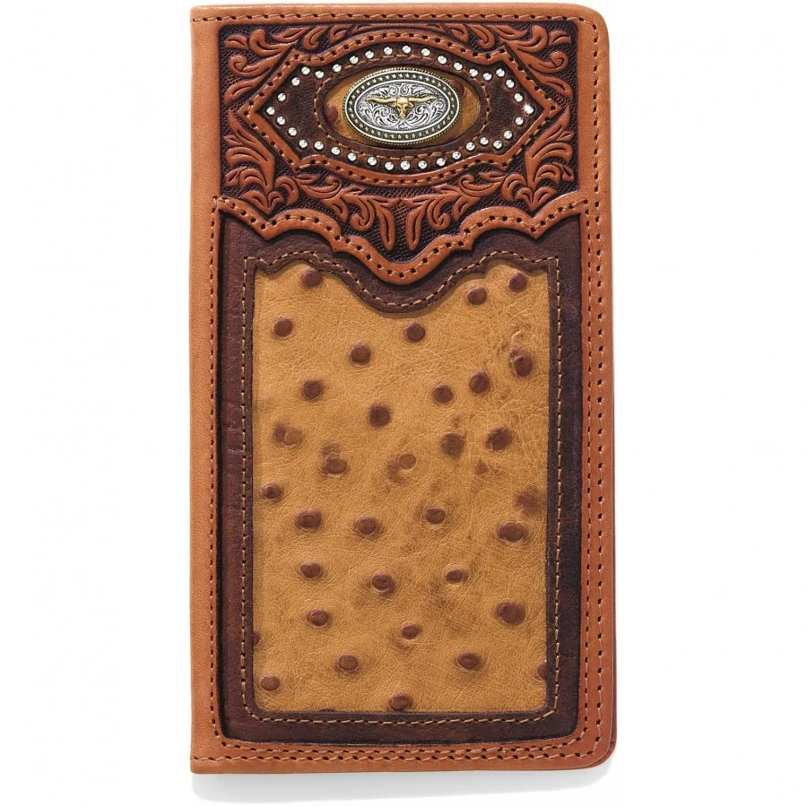 Silver Creek Cattle Driven Checkbook Wallet