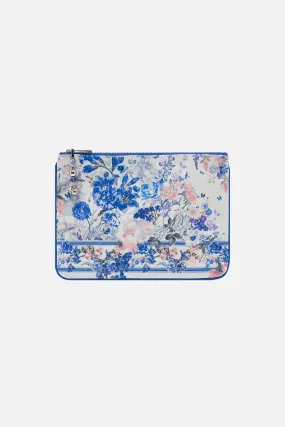 SMALL CANVAS CLUTCH TUSCAN MOONDANCE