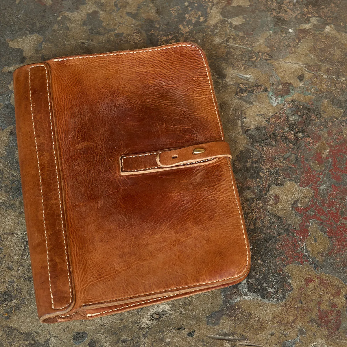 Stone-Washed Executive Folio #901