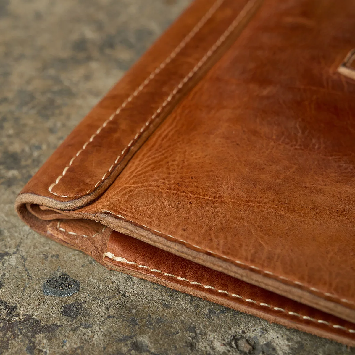 Stone-Washed Executive Folio #901