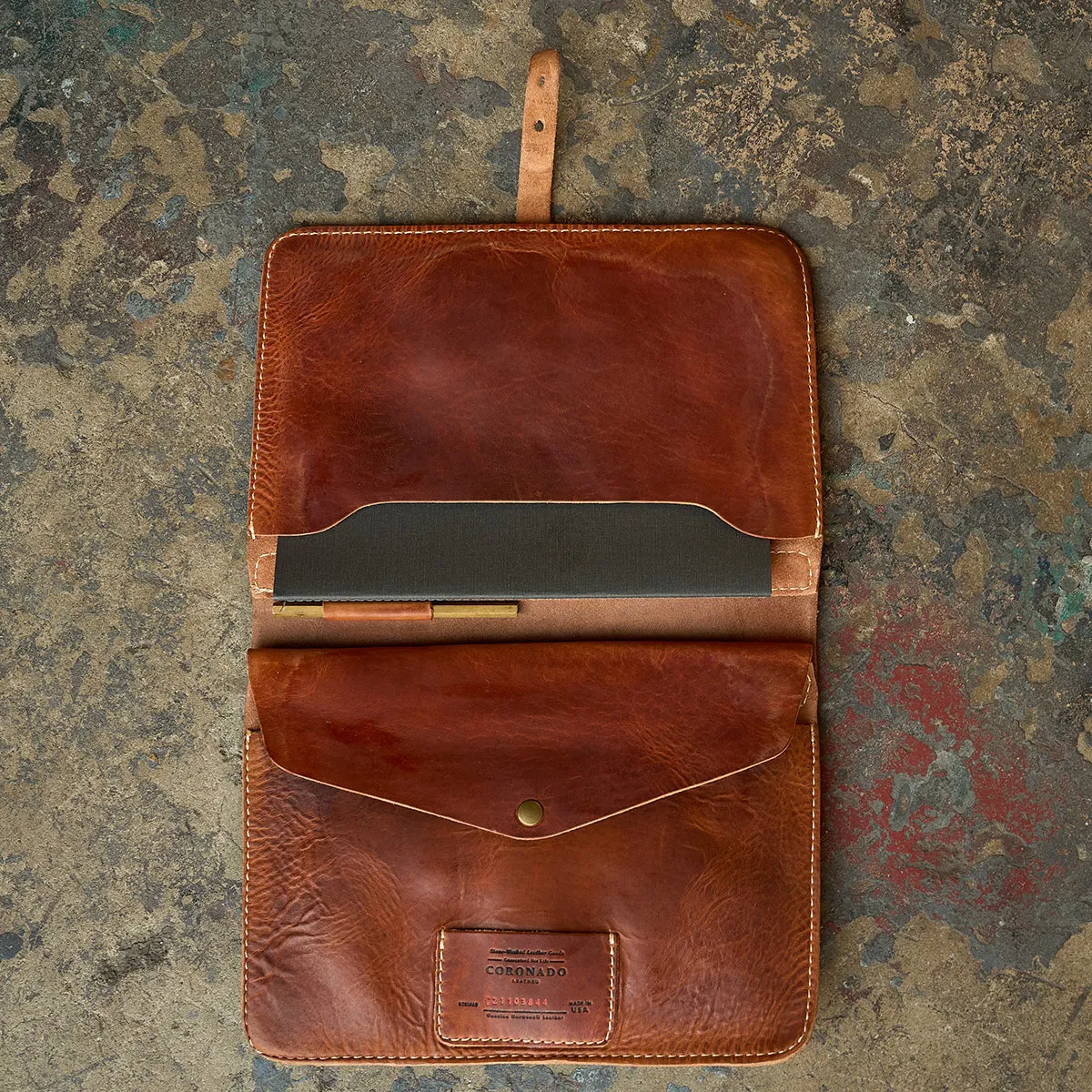 Stone-Washed Executive Folio #901