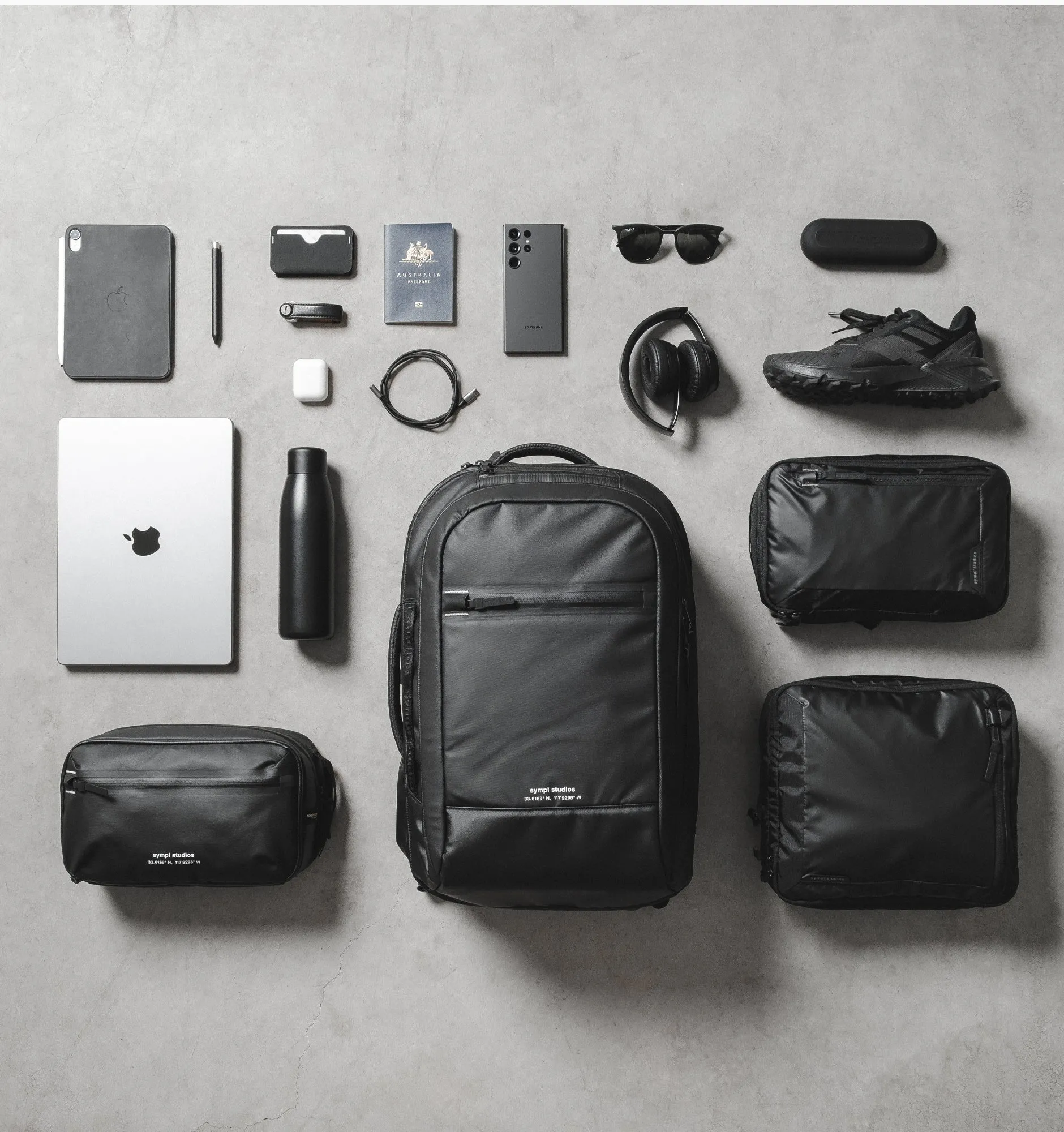 Sympl Travel Backpack