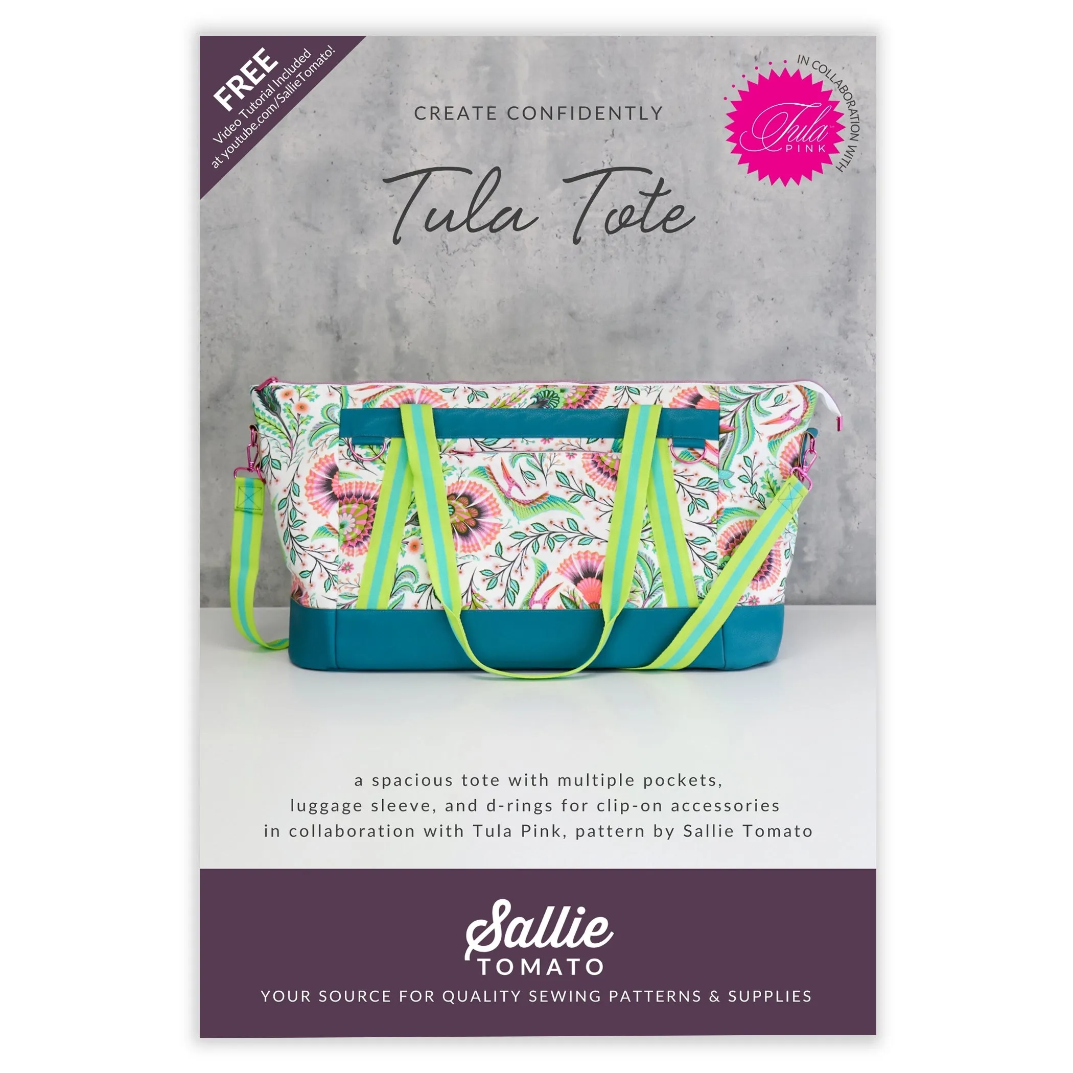 Tula Pink - Tula Tote Kit