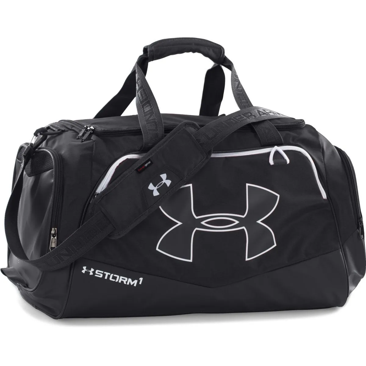 Under Armour Black UA Undeniable Medium Duffel