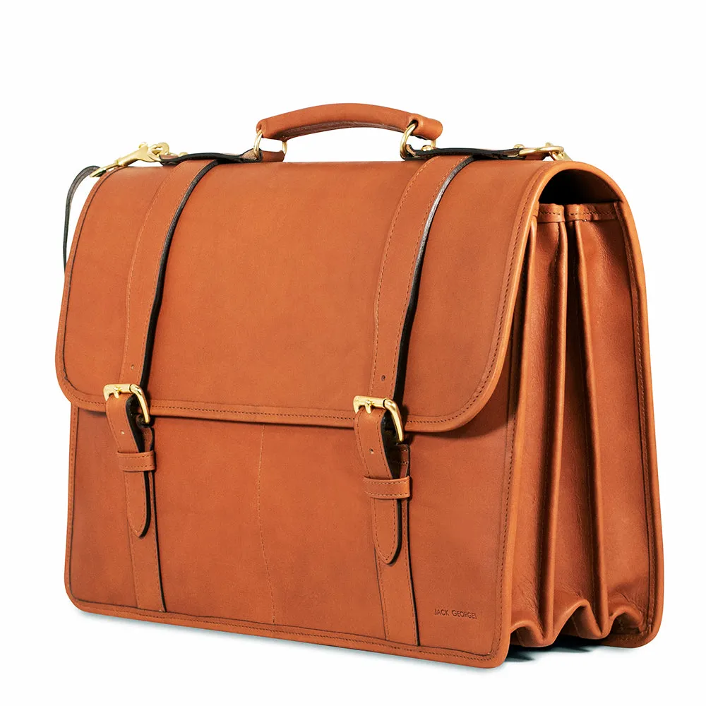 University Executive Leather Briefcase #2499