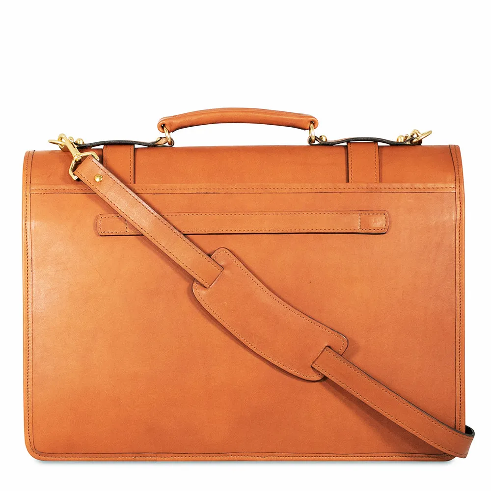 University Executive Leather Briefcase #2499