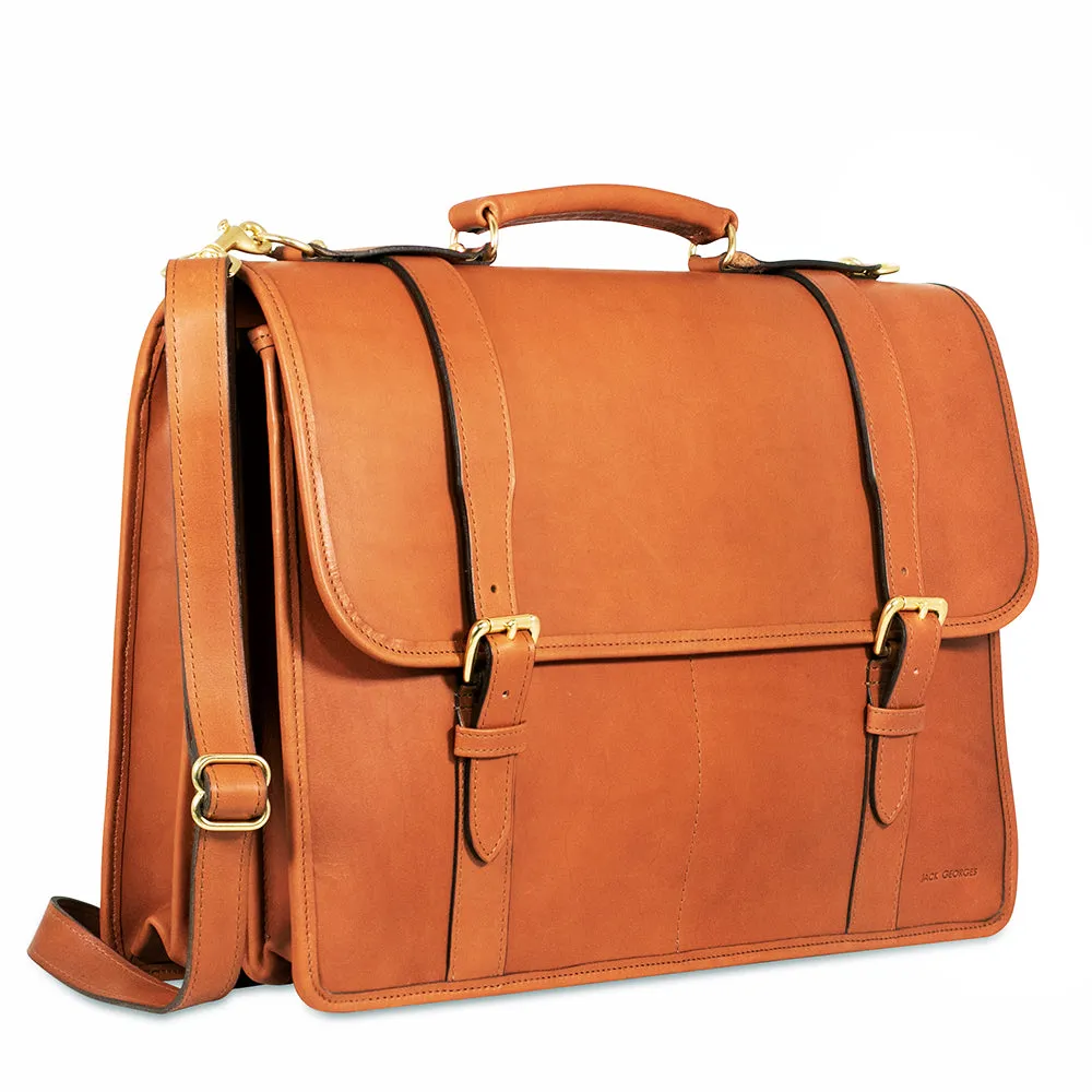 University Executive Leather Briefcase #2499