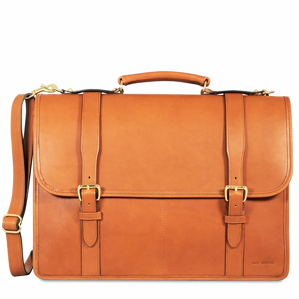 University Executive Leather Briefcase #2499